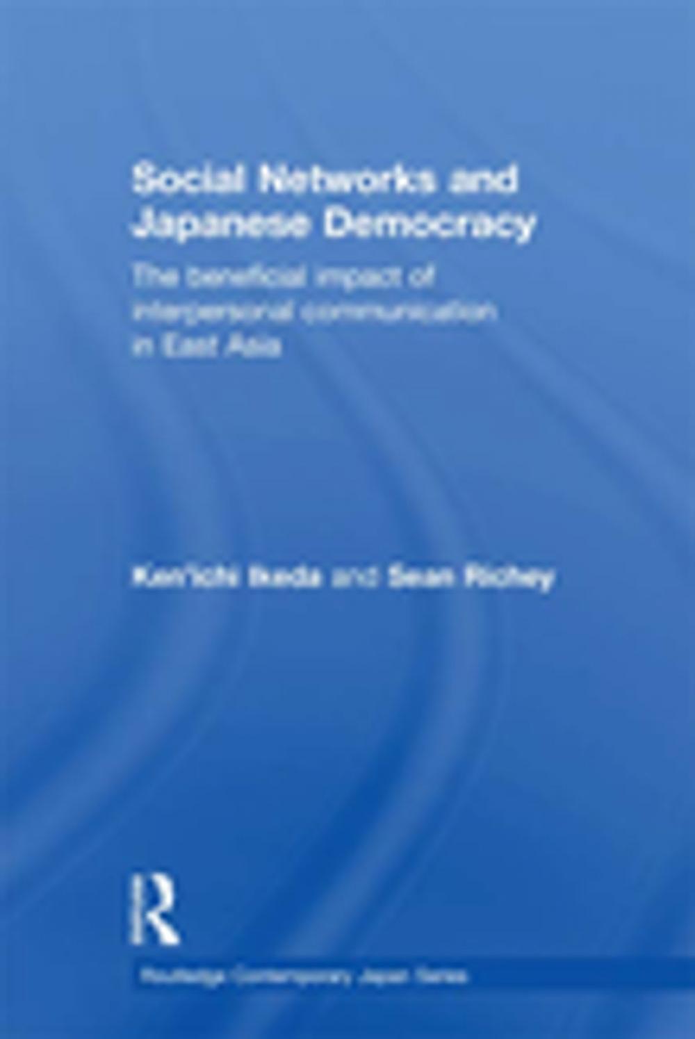 Big bigCover of Social Networks and Japanese Democracy