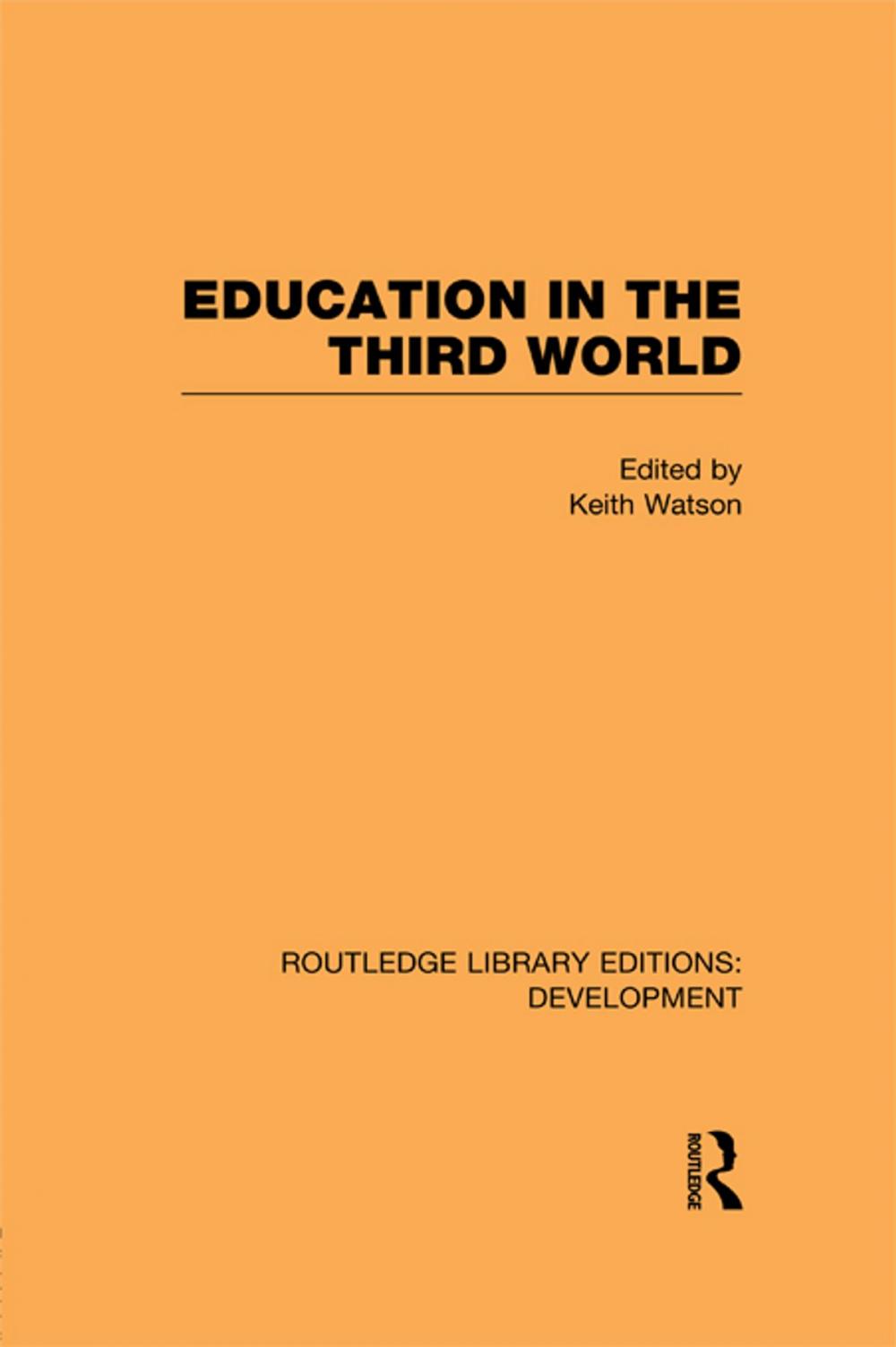 Big bigCover of Education in the Third World