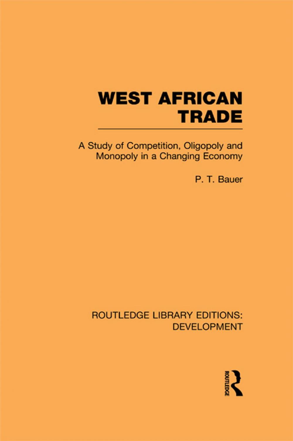 Big bigCover of West African Trade