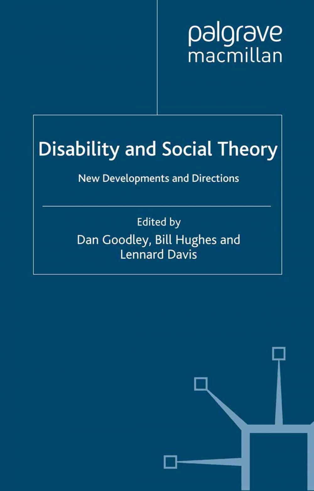 Big bigCover of Disability and Social Theory