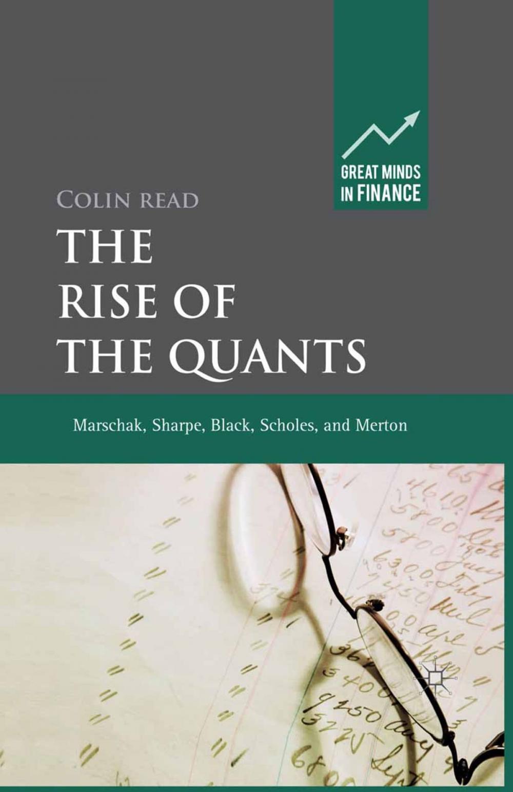 Big bigCover of The Rise of the Quants