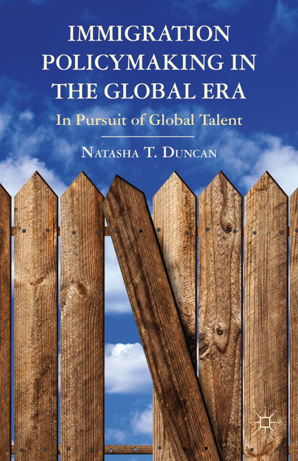 Big bigCover of Immigration Policymaking in the Global Era