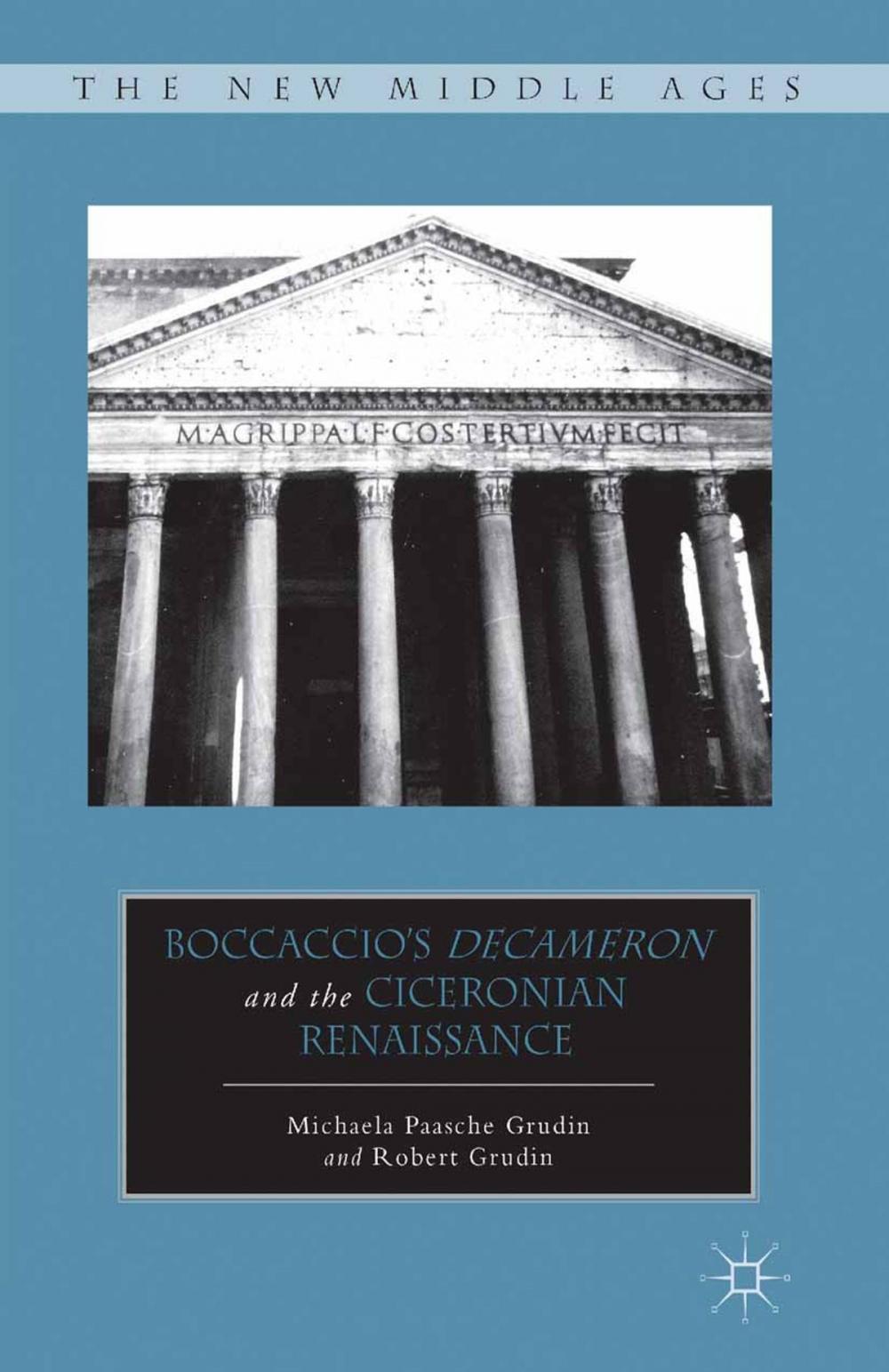 Big bigCover of Boccaccio’s Decameron and the Ciceronian Renaissance