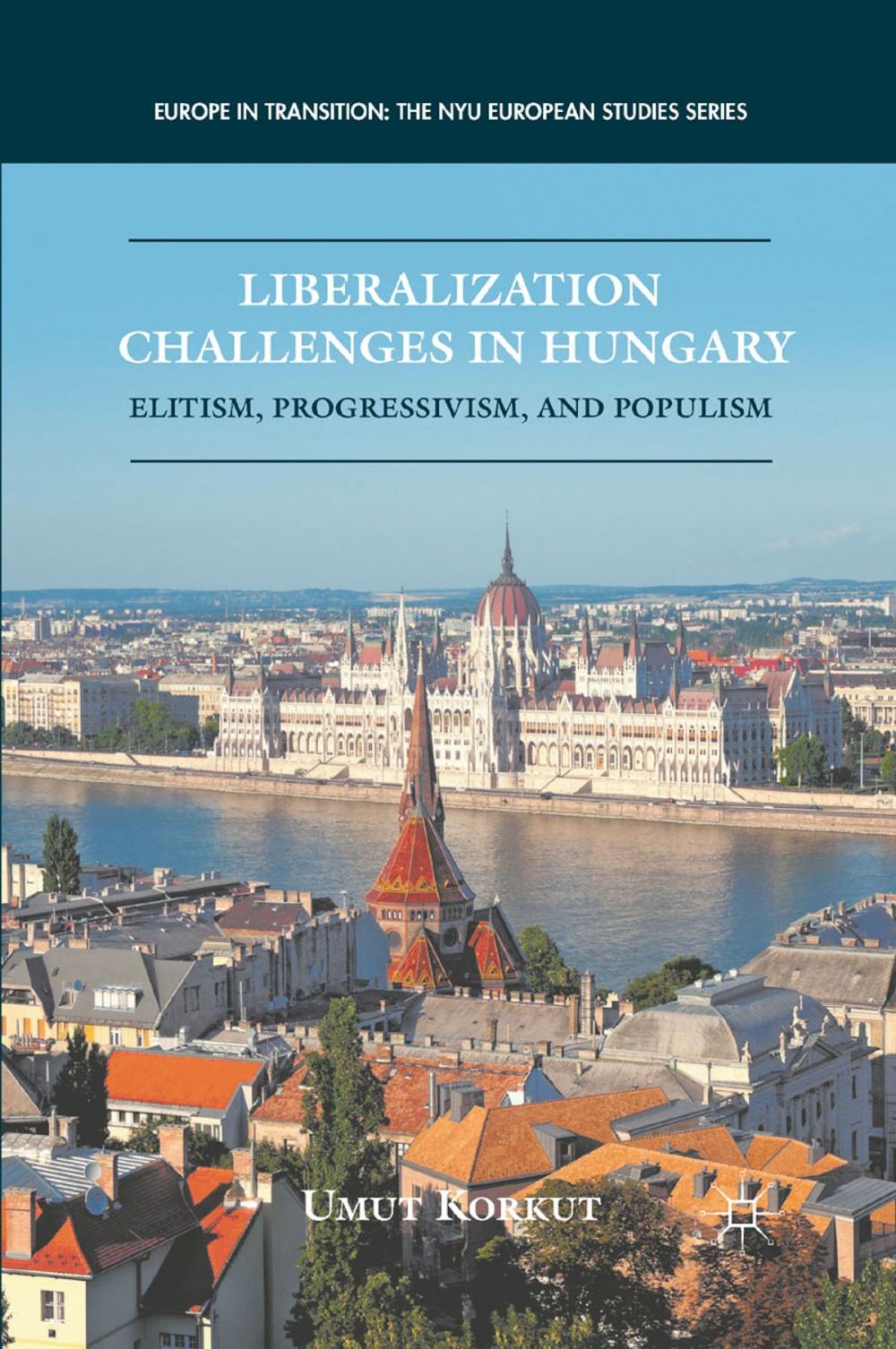 Big bigCover of Liberalization Challenges in Hungary