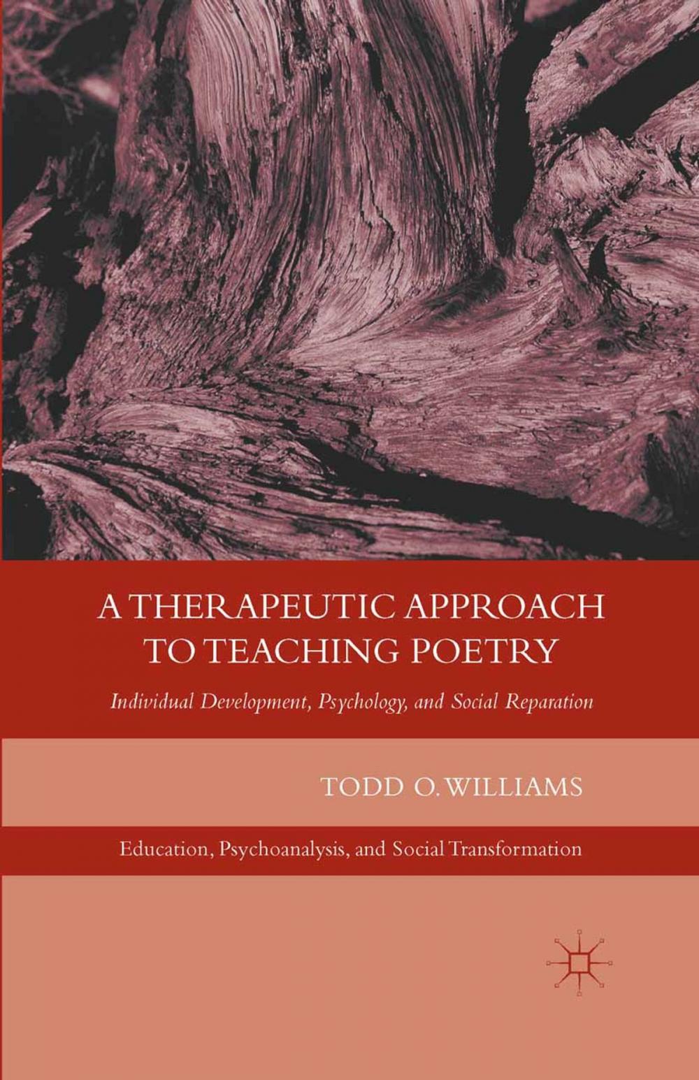 Big bigCover of A Therapeutic Approach to Teaching Poetry