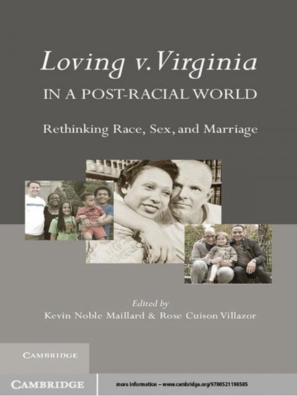 Big bigCover of Loving v. Virginia in a Post-Racial World