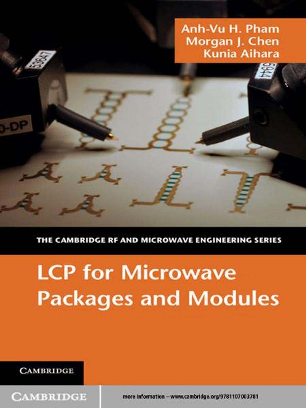 Big bigCover of LCP for Microwave Packages and Modules