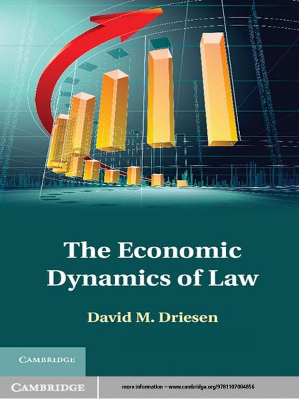 Big bigCover of The Economic Dynamics of Law