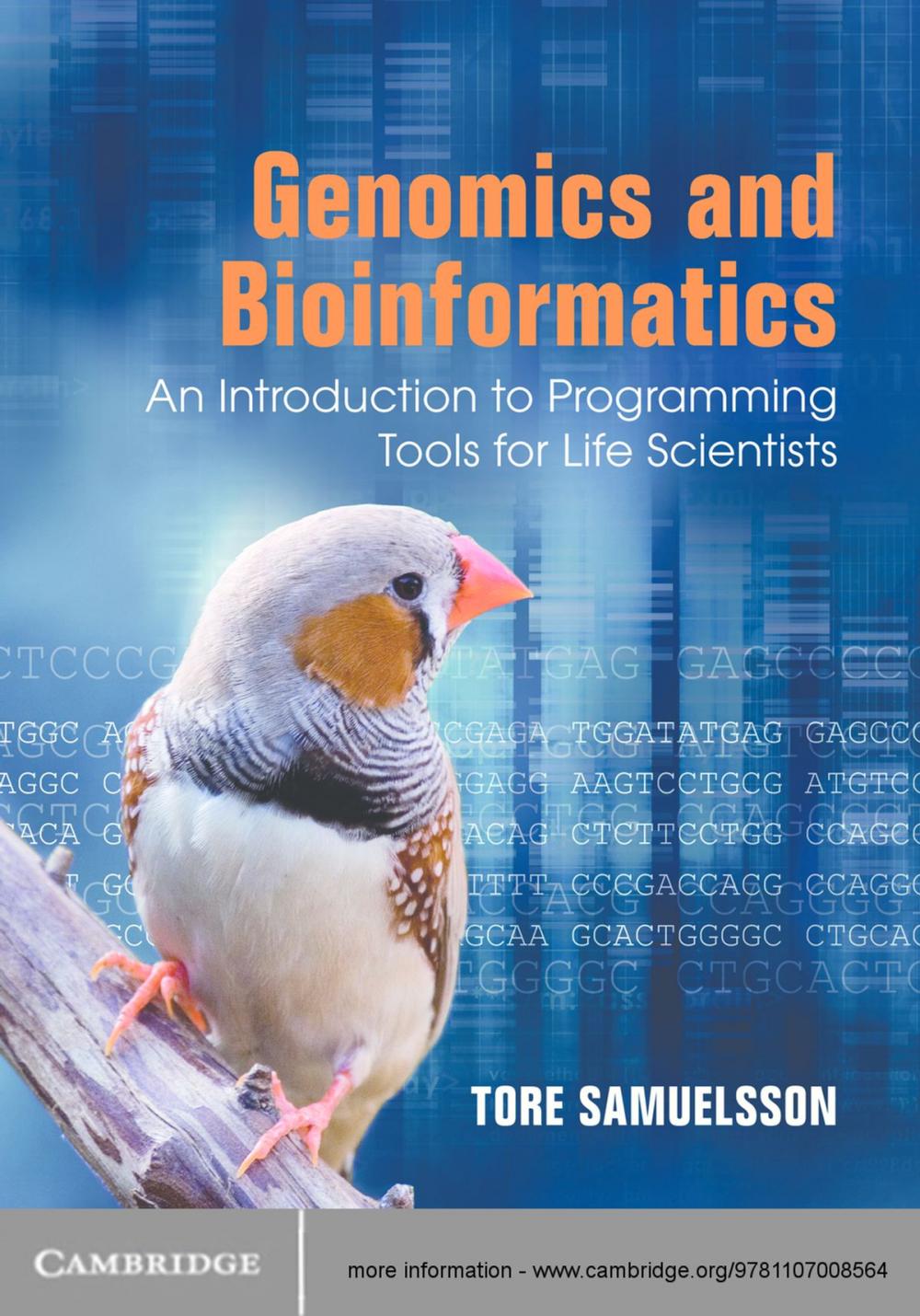 Big bigCover of Genomics and Bioinformatics