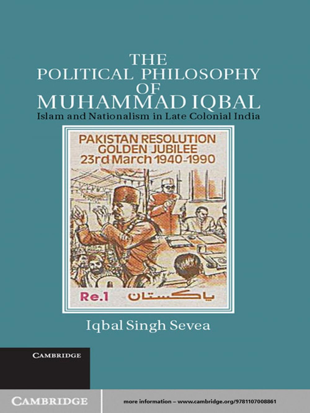 Big bigCover of The Political Philosophy of Muhammad Iqbal