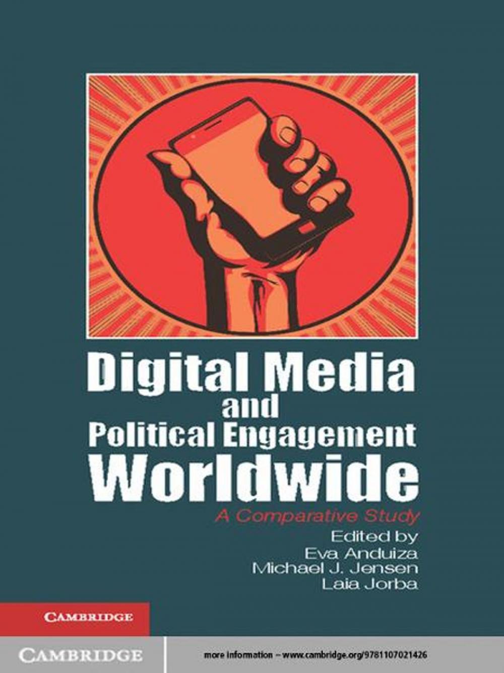 Big bigCover of Digital Media and Political Engagement Worldwide