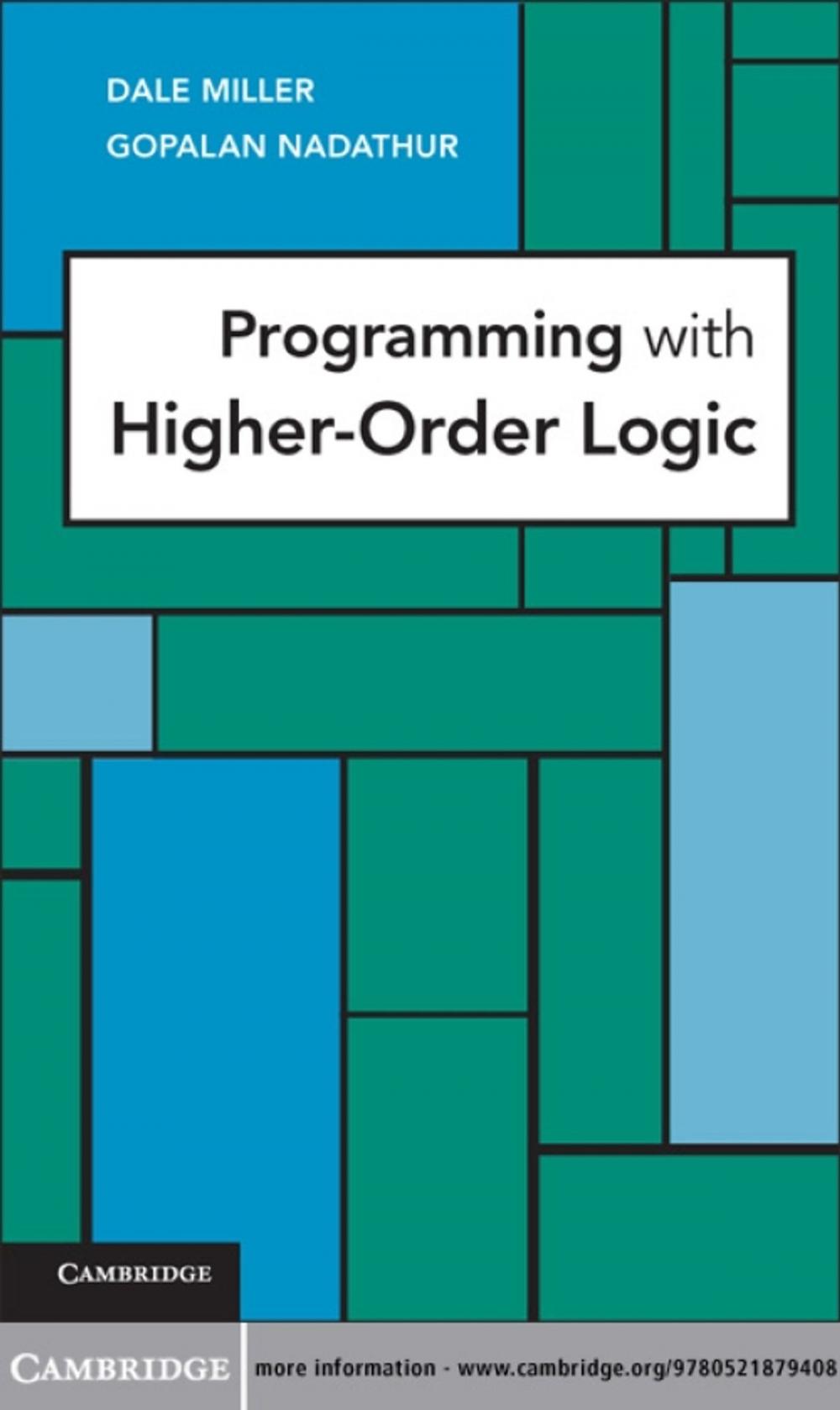 Big bigCover of Programming with Higher-Order Logic