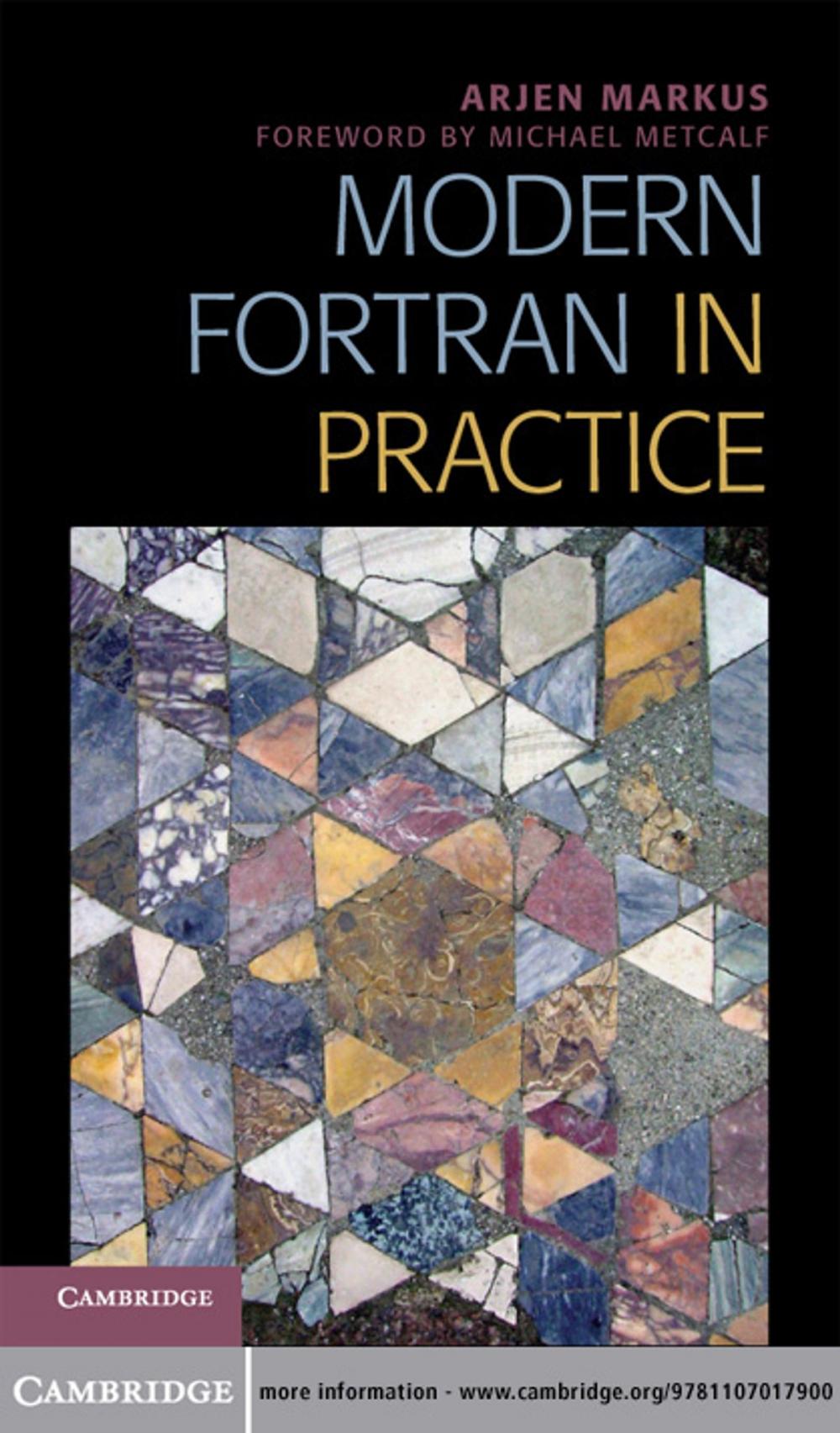 Big bigCover of Modern Fortran in Practice