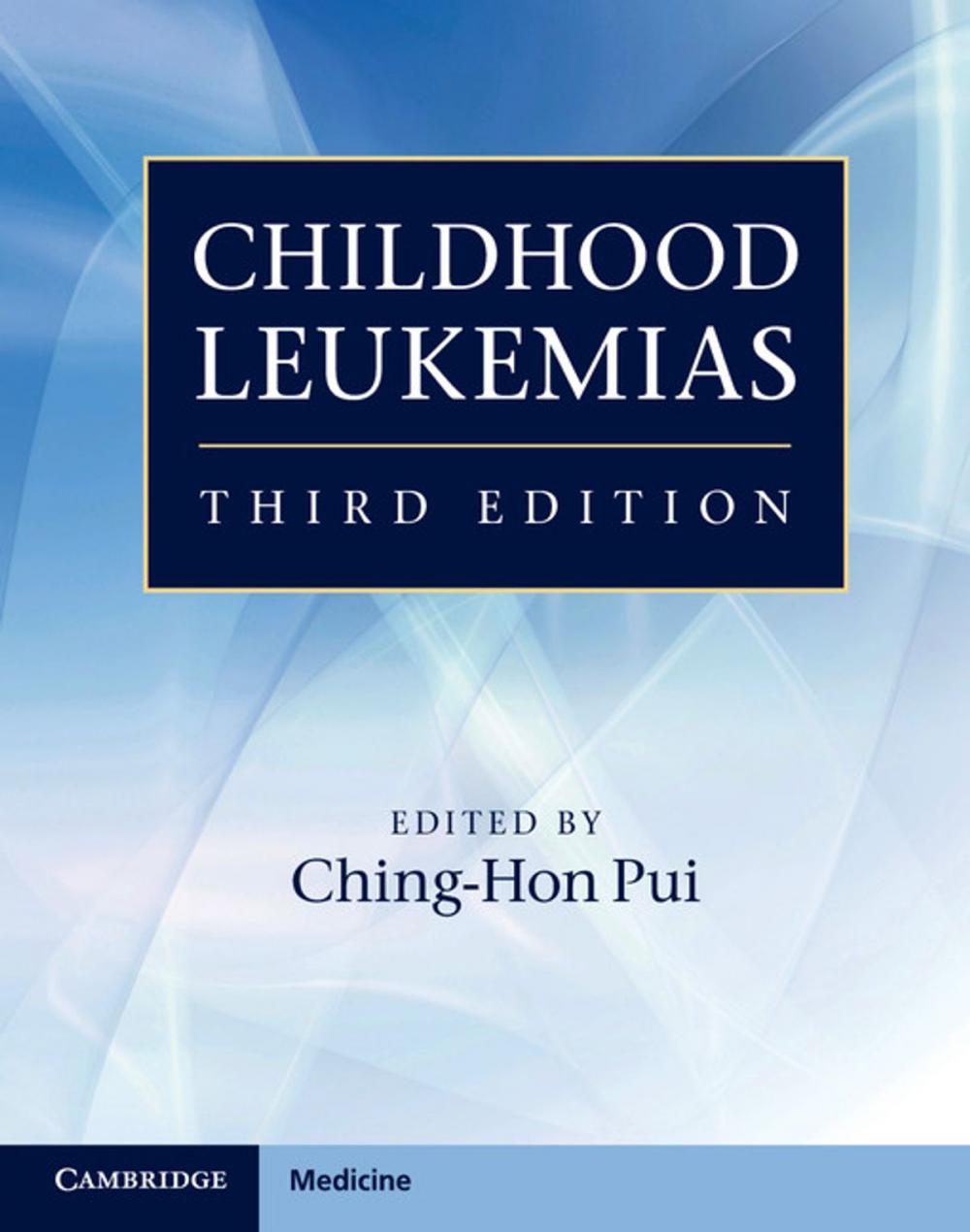 Big bigCover of Childhood Leukemias