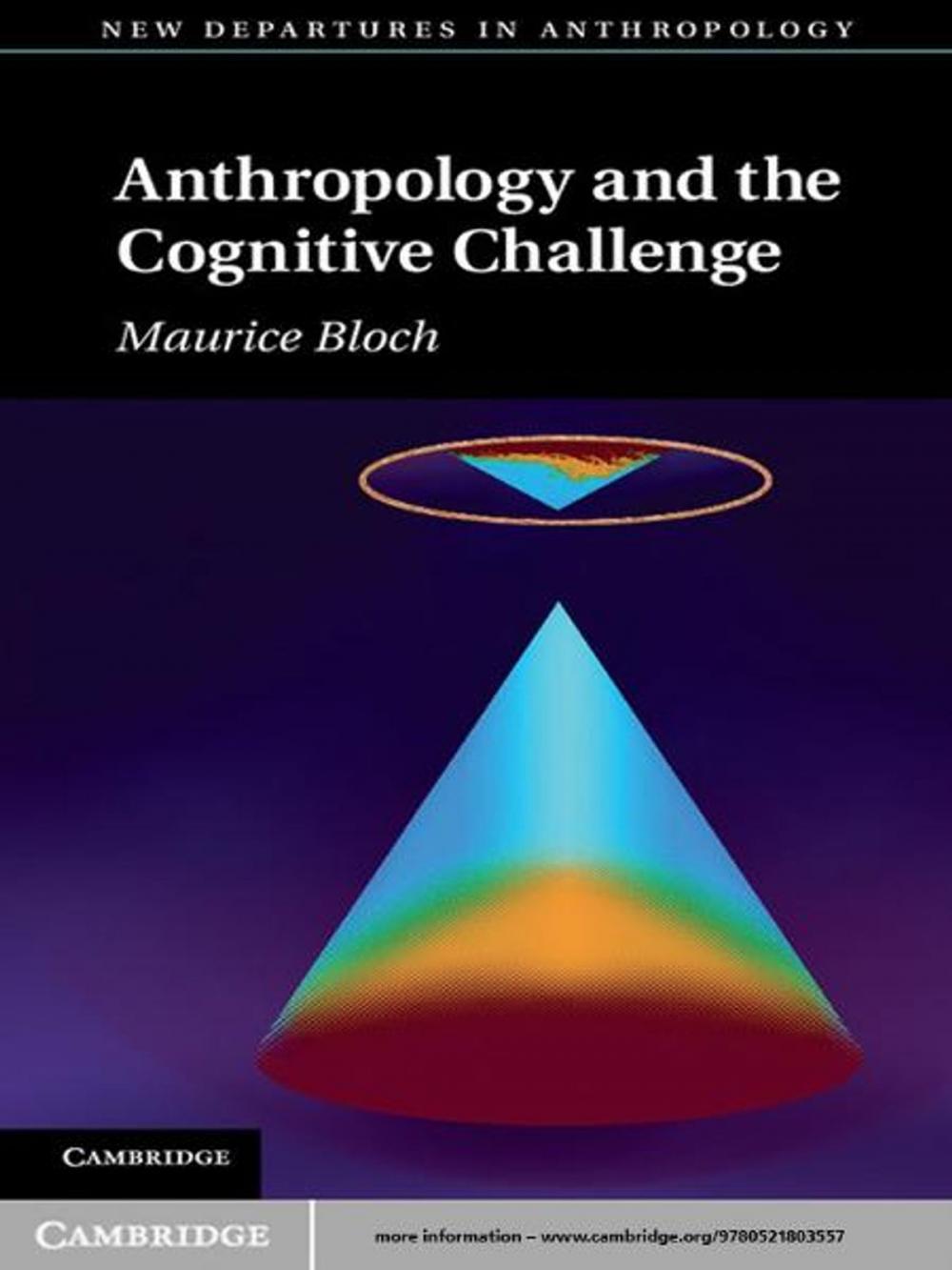 Big bigCover of Anthropology and the Cognitive Challenge