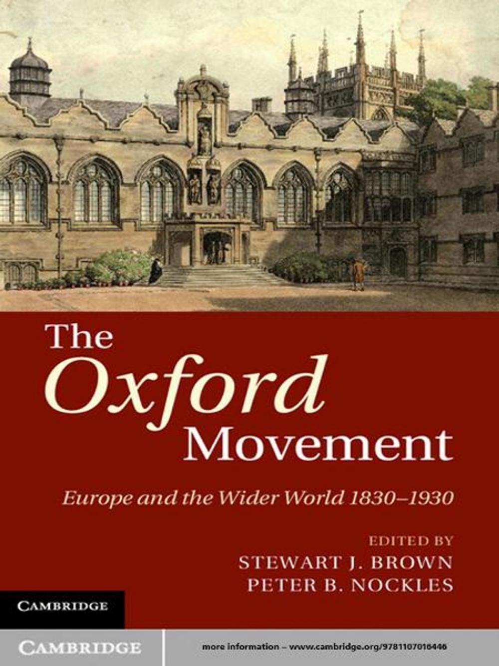 Big bigCover of The Oxford Movement