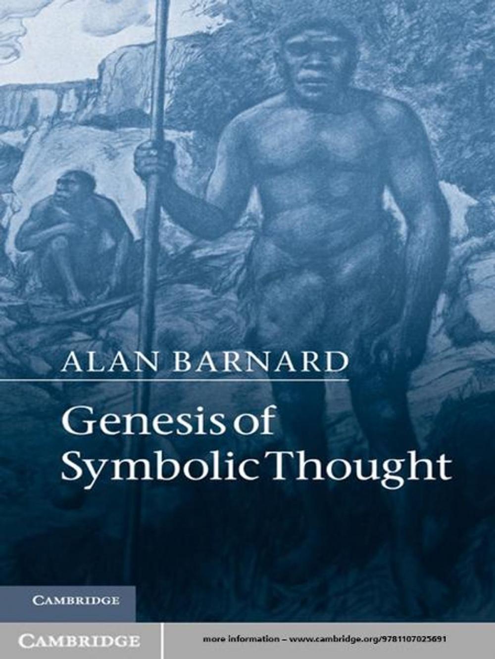 Big bigCover of Genesis of Symbolic Thought