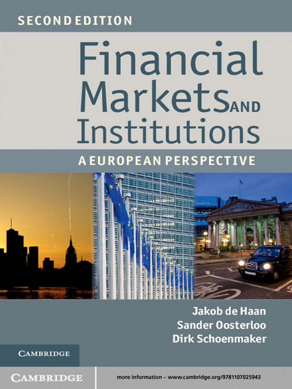 Big bigCover of Financial Markets and Institutions