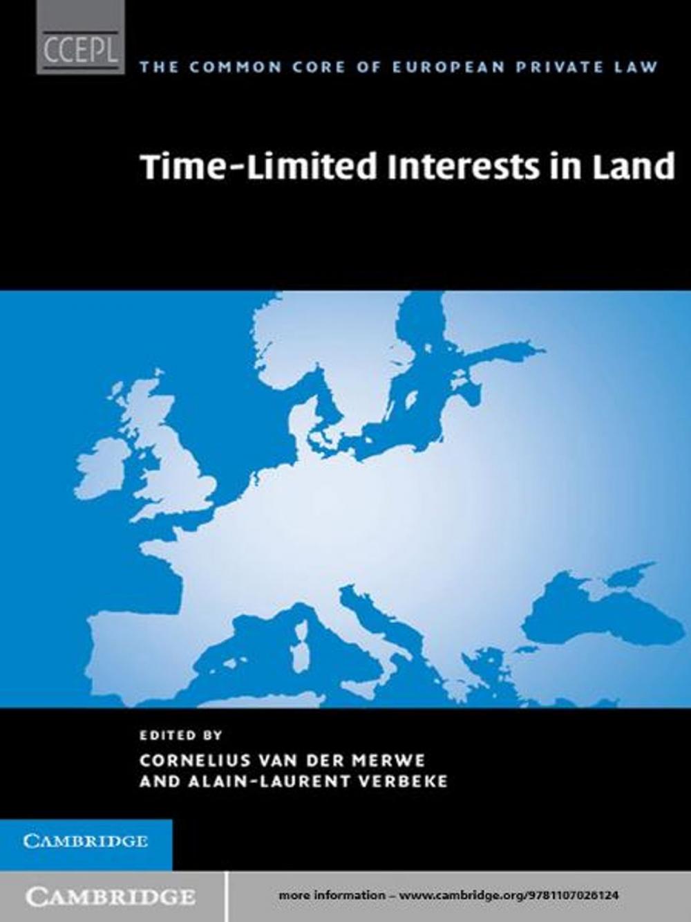 Big bigCover of Time Limited Interests in Land