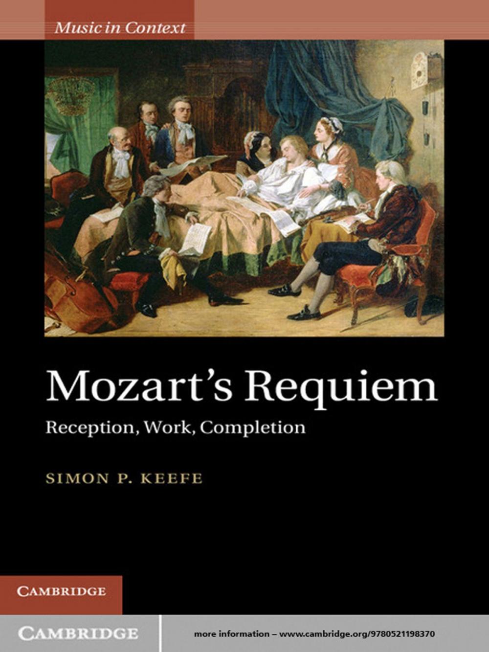 Big bigCover of Mozart's Requiem