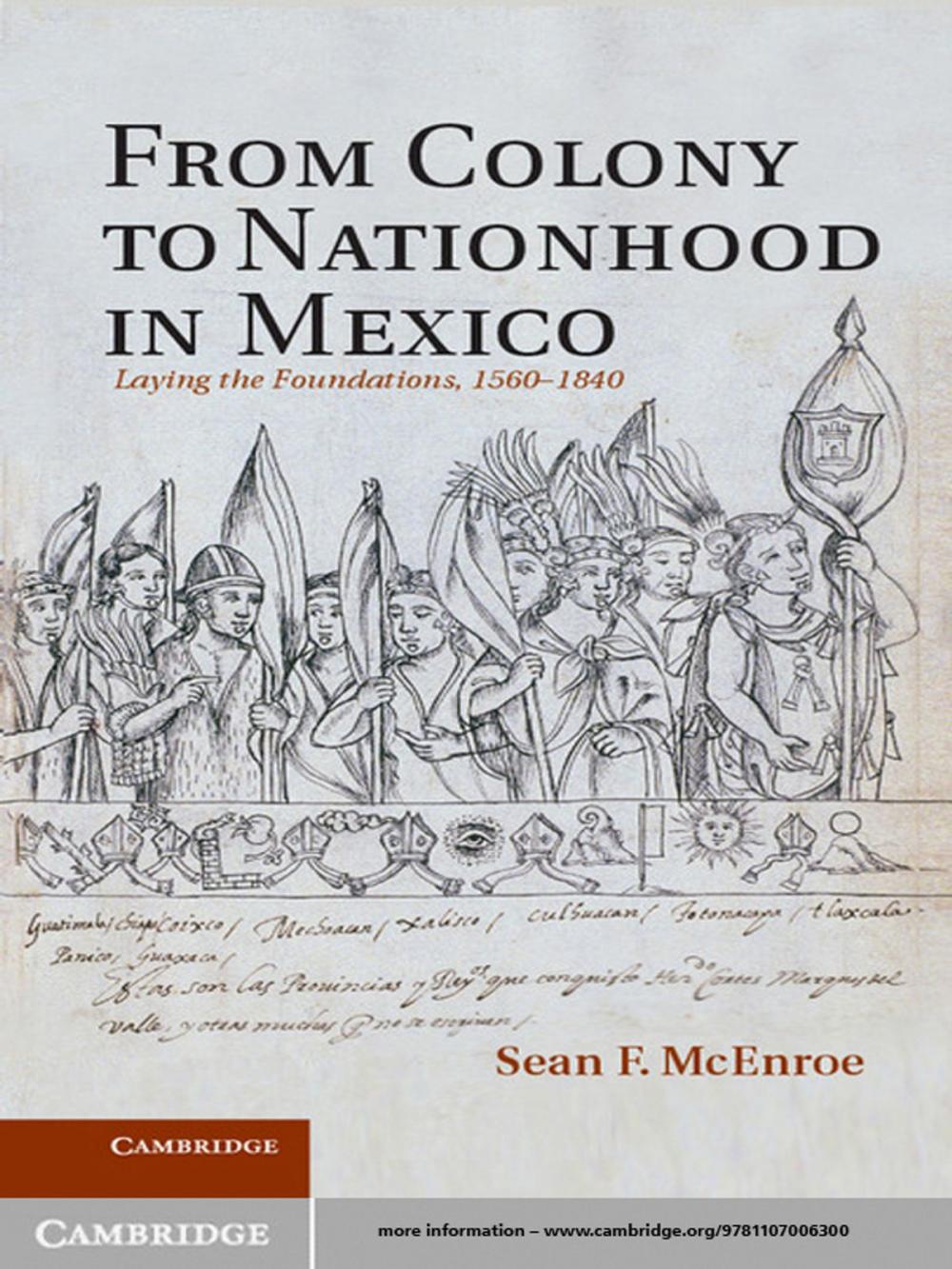 Big bigCover of From Colony to Nationhood in Mexico