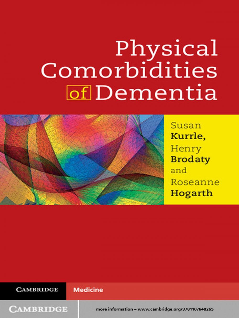 Big bigCover of Physical Comorbidities of Dementia