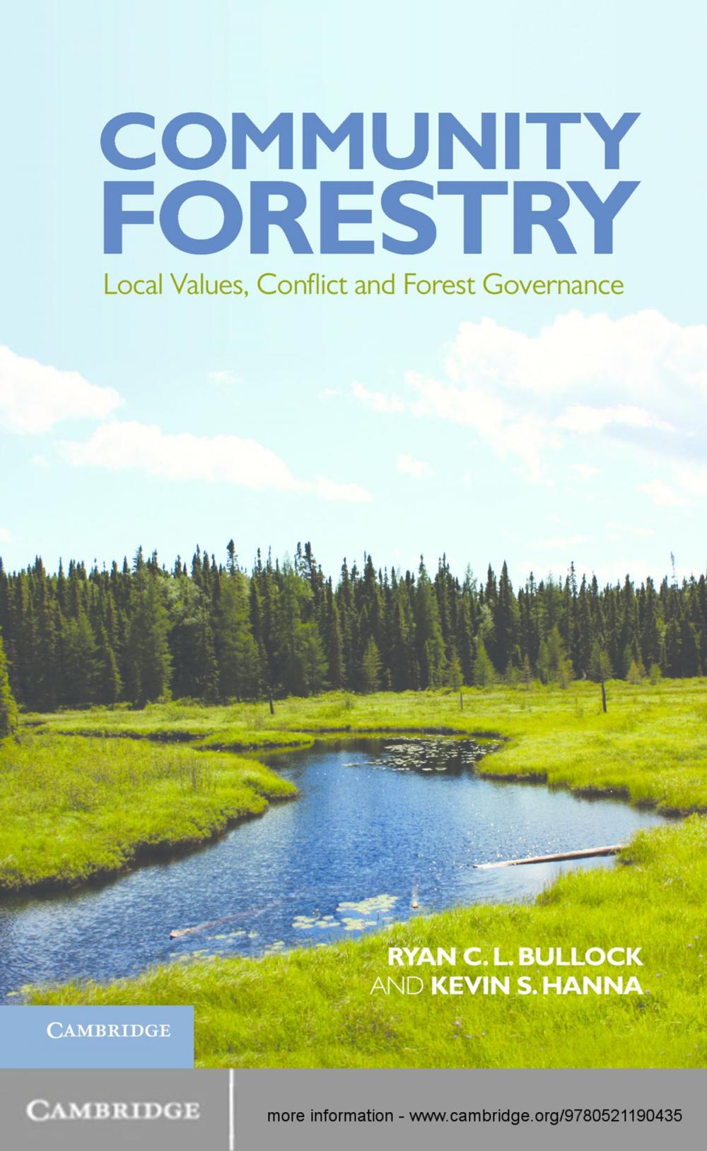 Big bigCover of Community Forestry