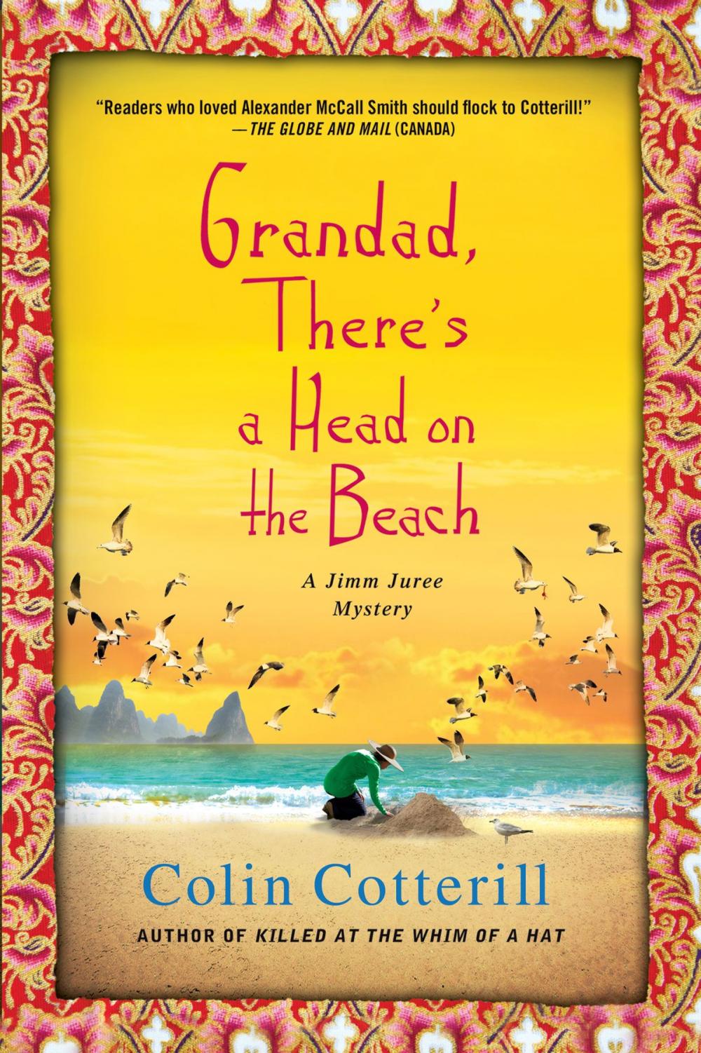 Big bigCover of Grandad, There's a Head on the Beach