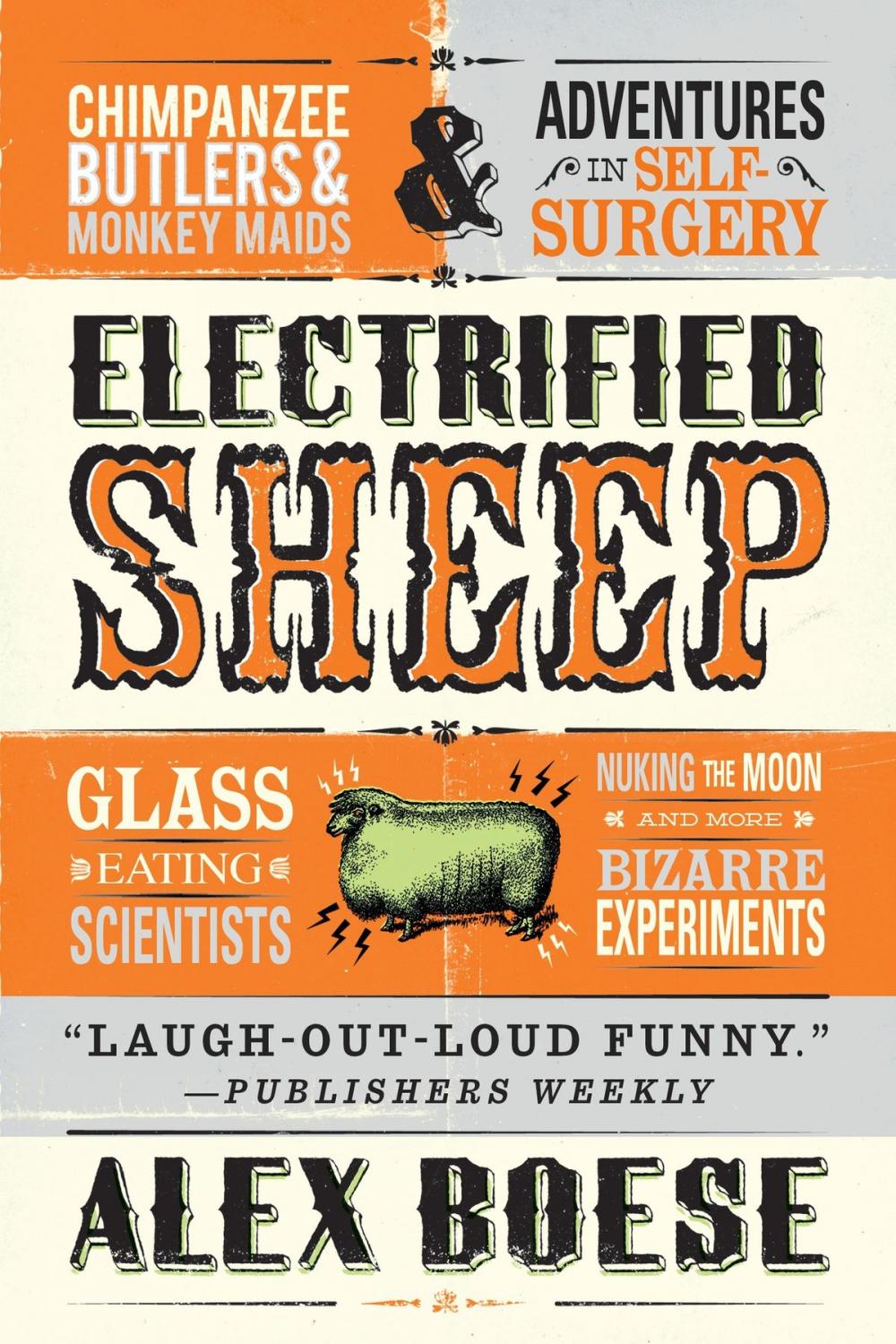 Big bigCover of Electrified Sheep