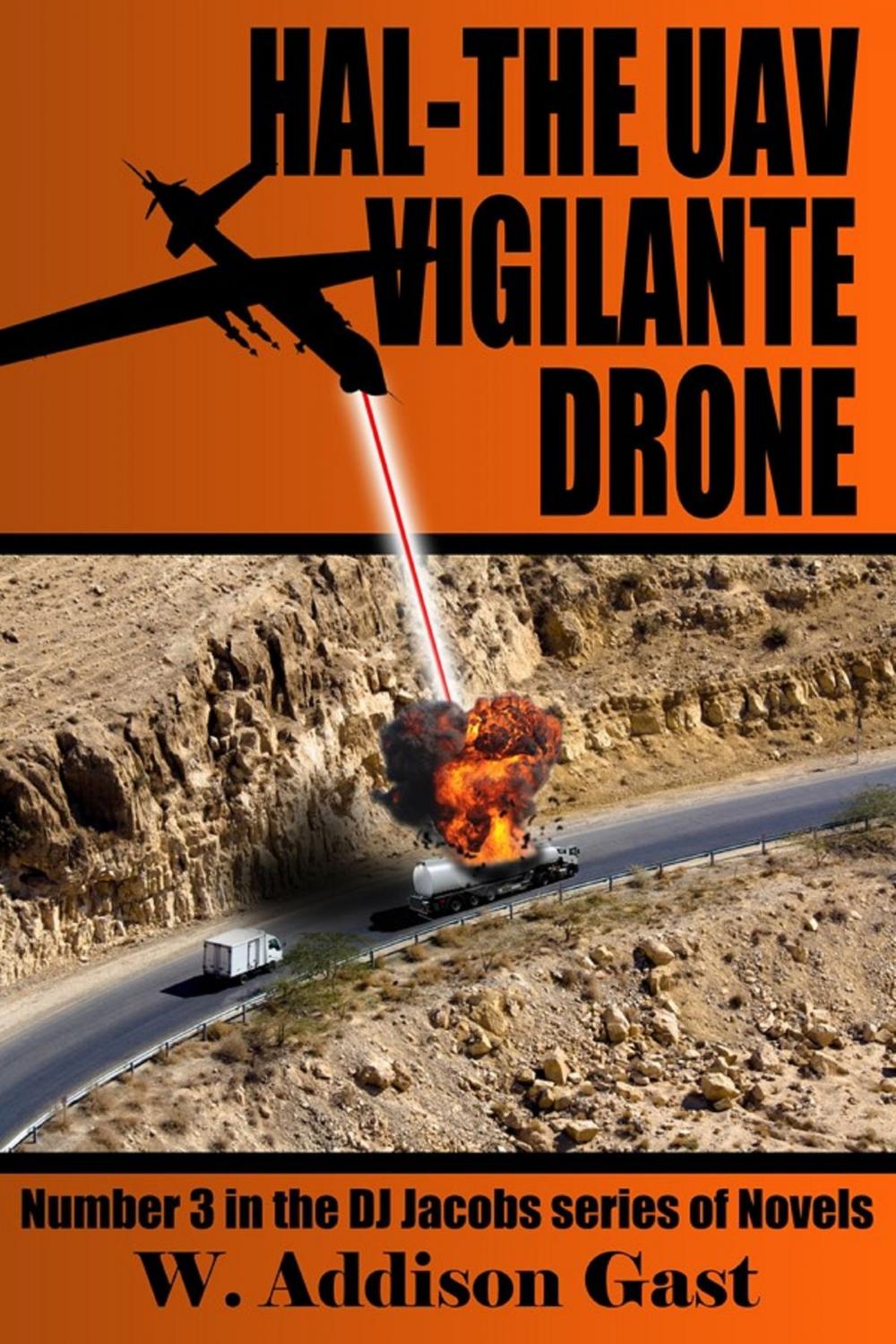 Big bigCover of Hal-The Vigilante UAV Drone