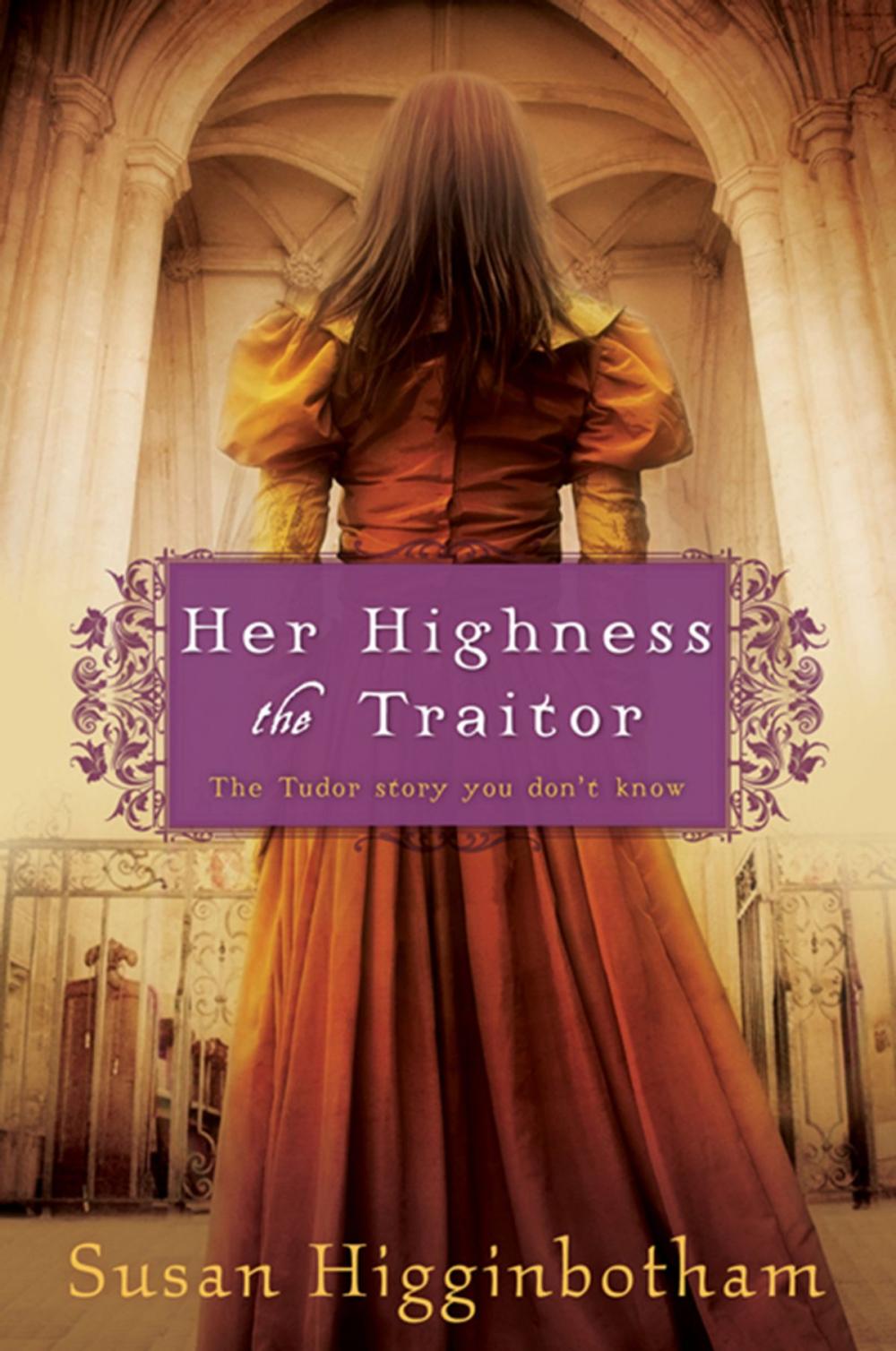 Big bigCover of Her Highness, the Traitor