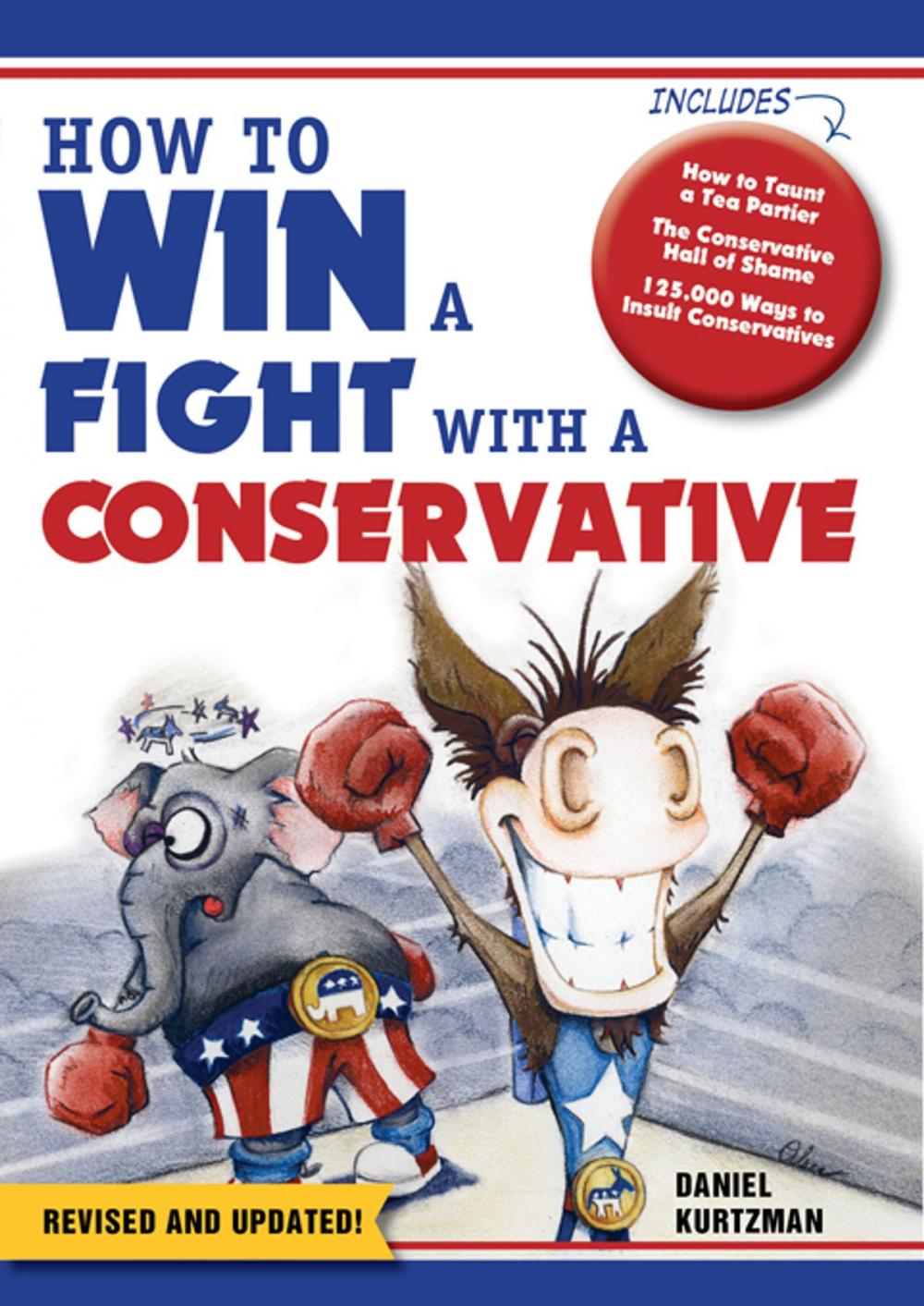 Big bigCover of How to Win a Fight With a Conservative