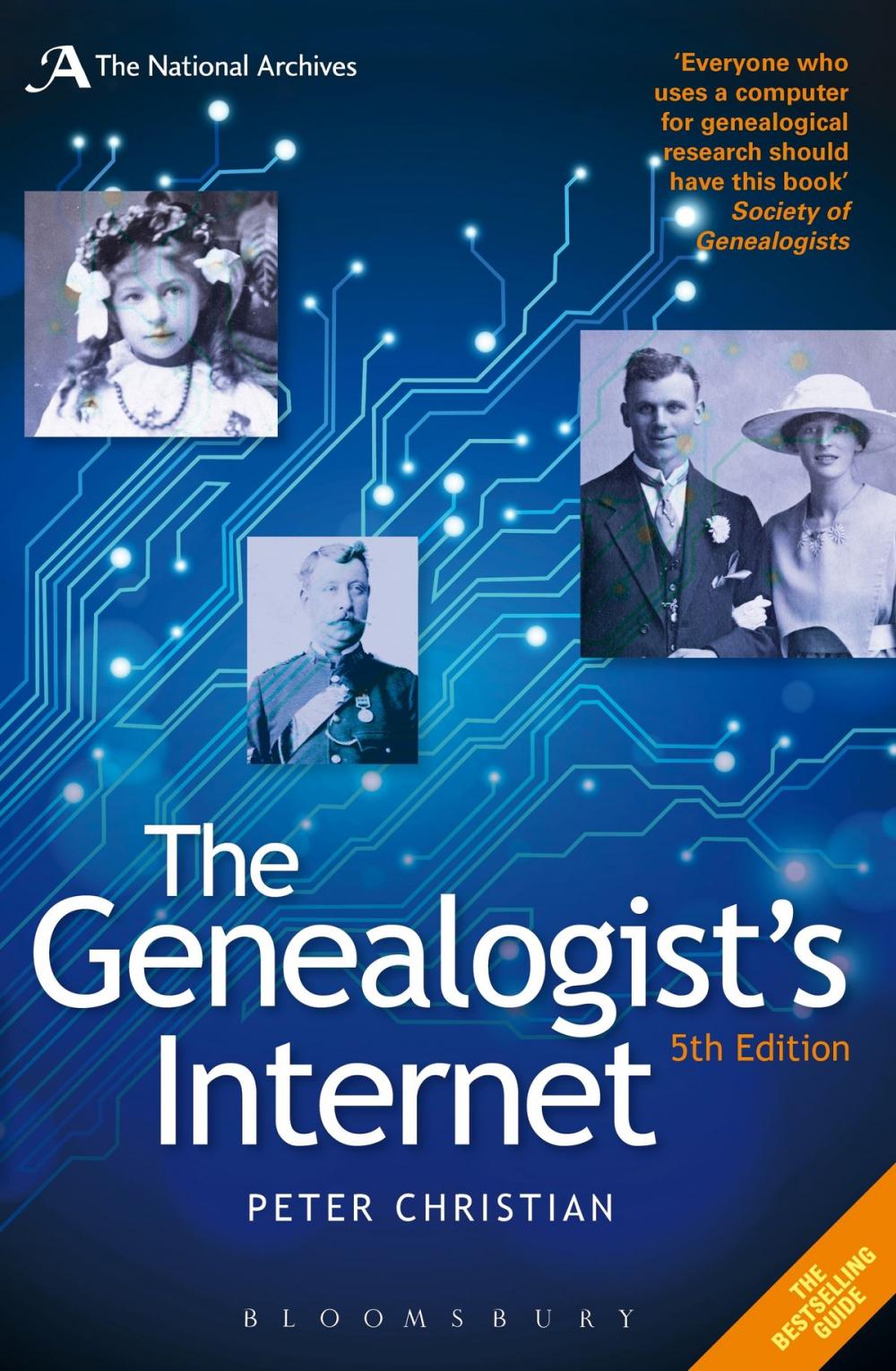 Big bigCover of The Genealogist's Internet