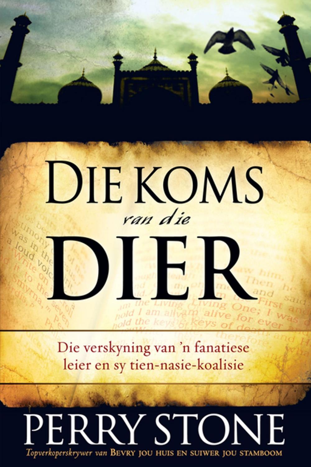 Big bigCover of Die koms van die dier