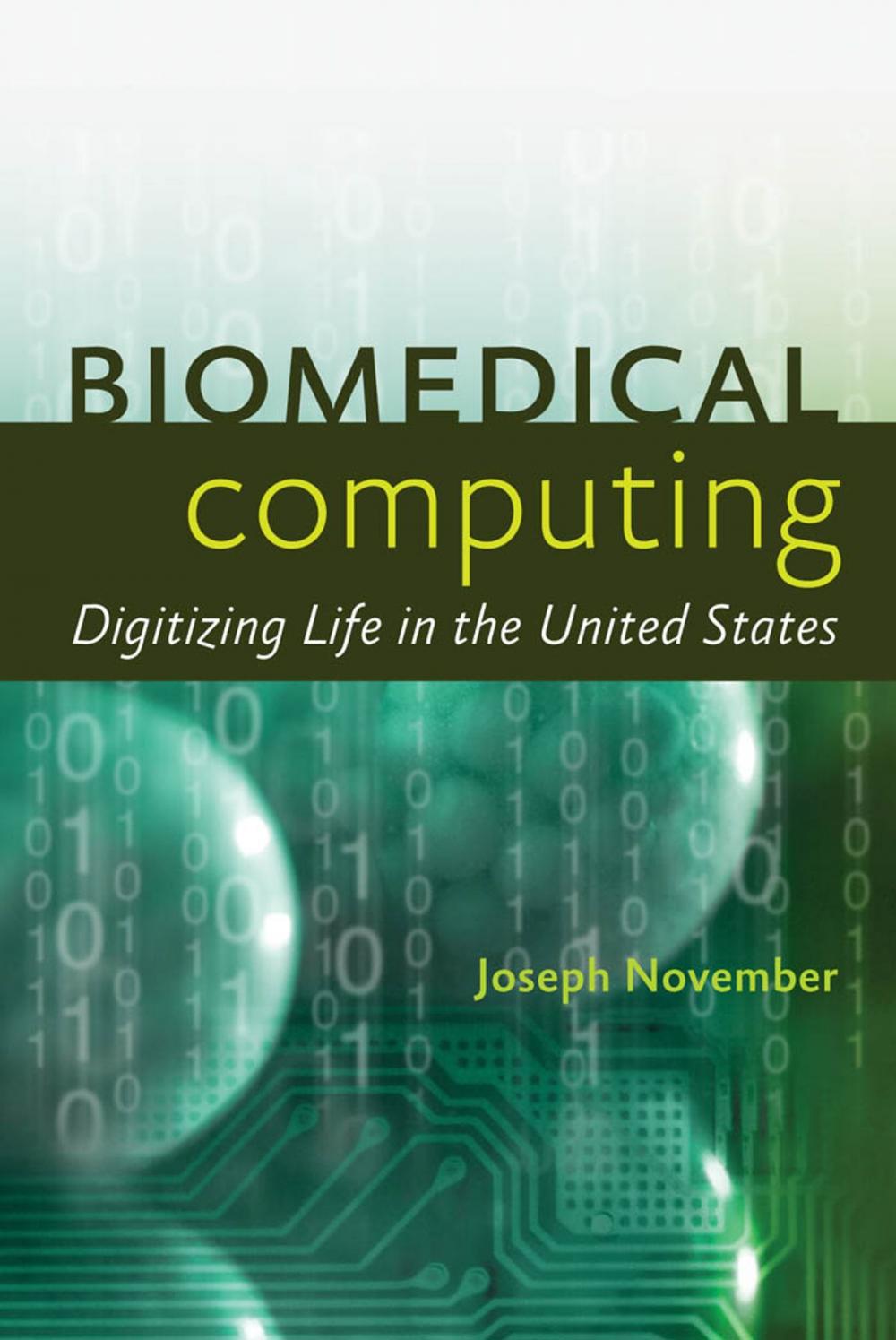 Big bigCover of Biomedical Computing