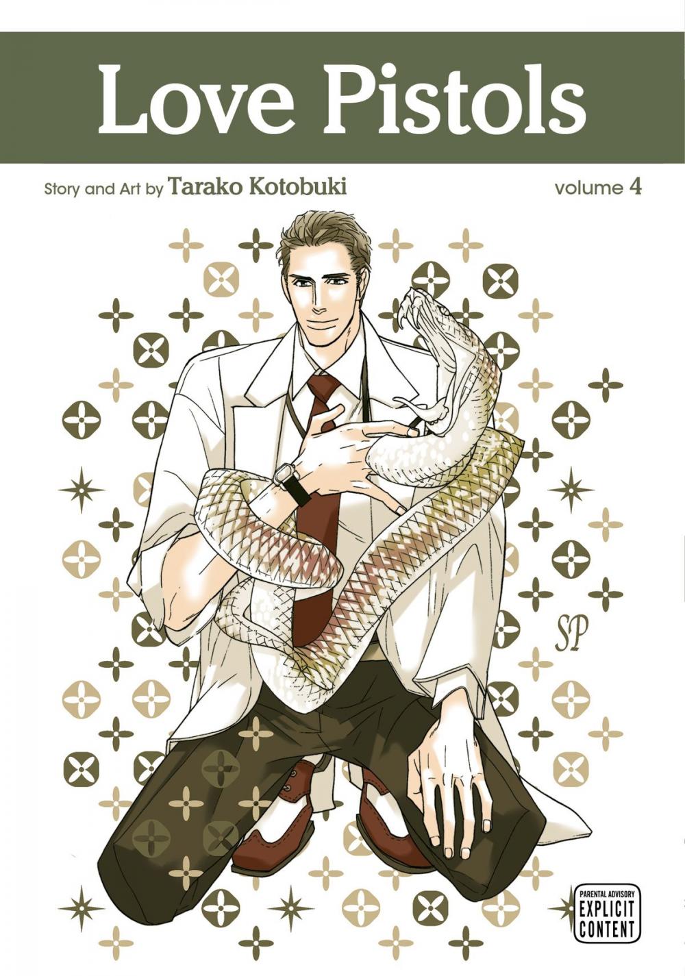 Big bigCover of Love Pistols, Vol. 4 (Yaoi Manga)