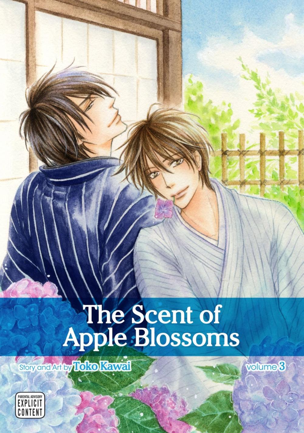 Big bigCover of The Scent of Apple Blossoms, Vol. 3 (Yaoi Manga)