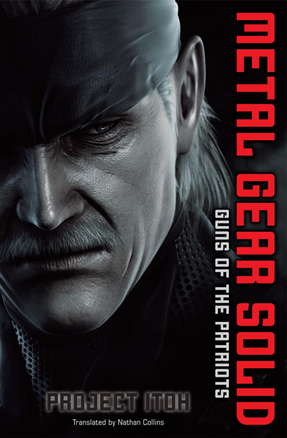 Big bigCover of Metal Gear Solid: Guns of the Patriots