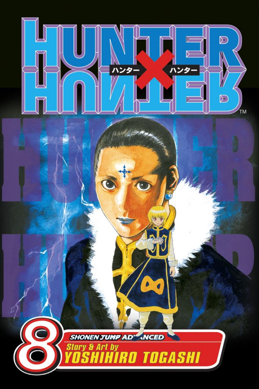 Big bigCover of Hunter x Hunter, Vol. 8