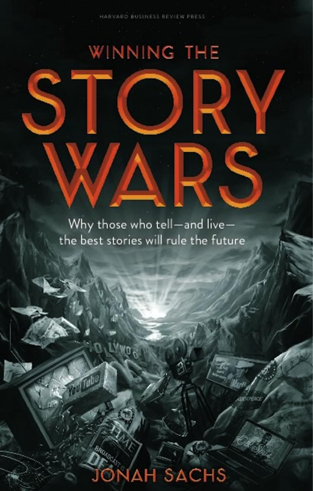 Big bigCover of Winning the Story Wars