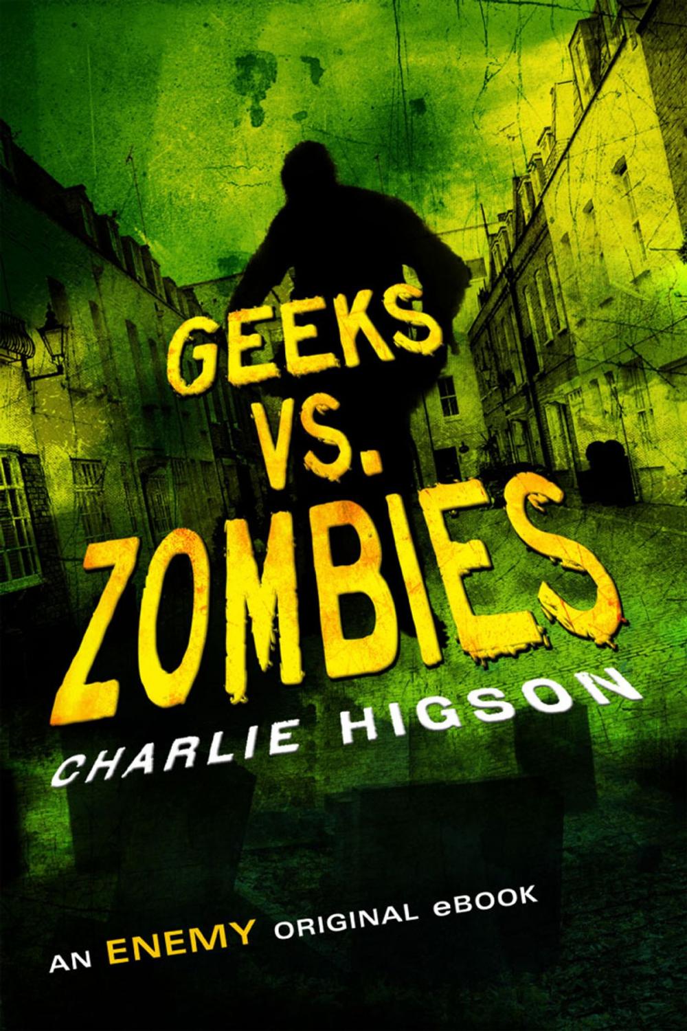 Big bigCover of Geeks vs. Zombies