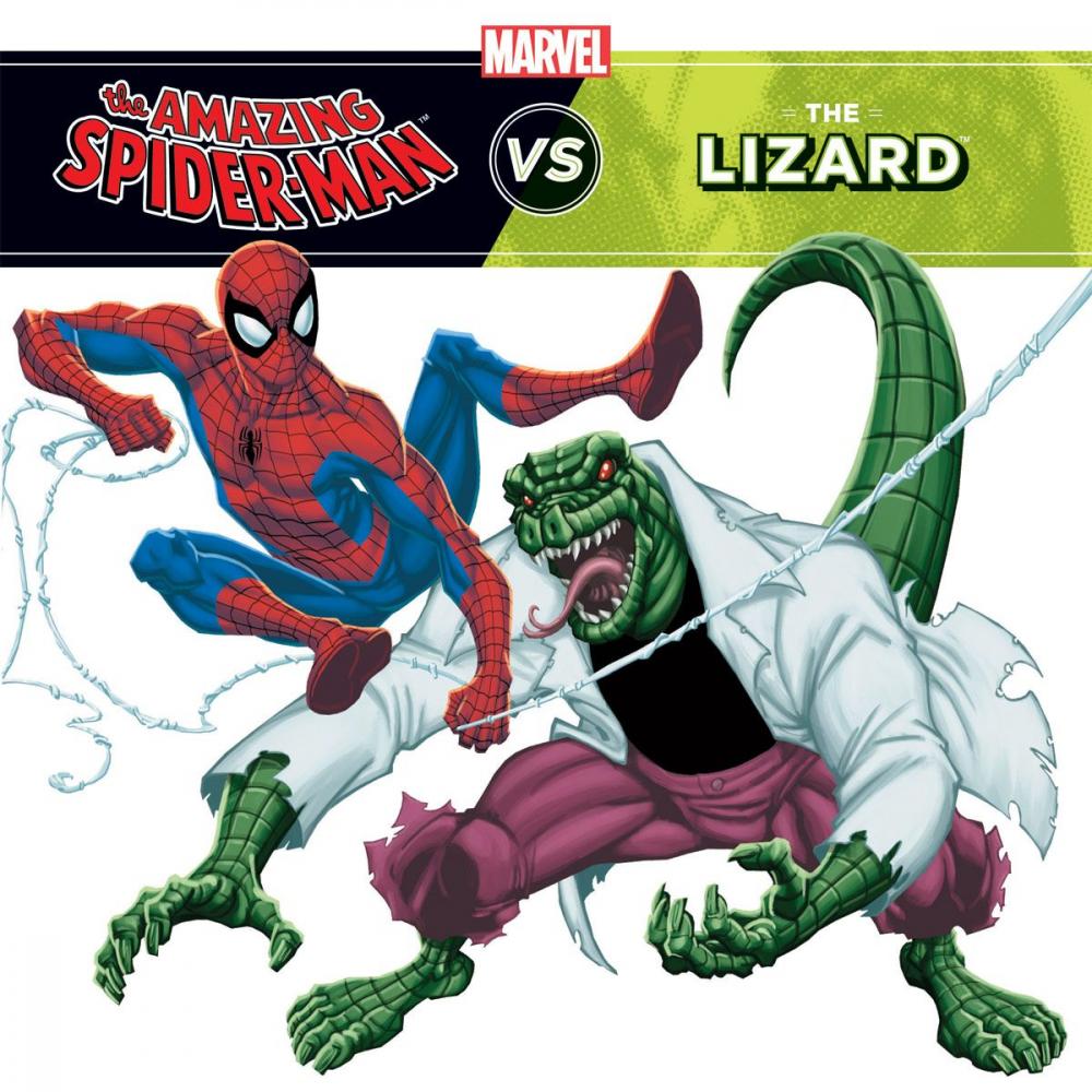 Big bigCover of The Amazing Spider-Man vs. The Lizard