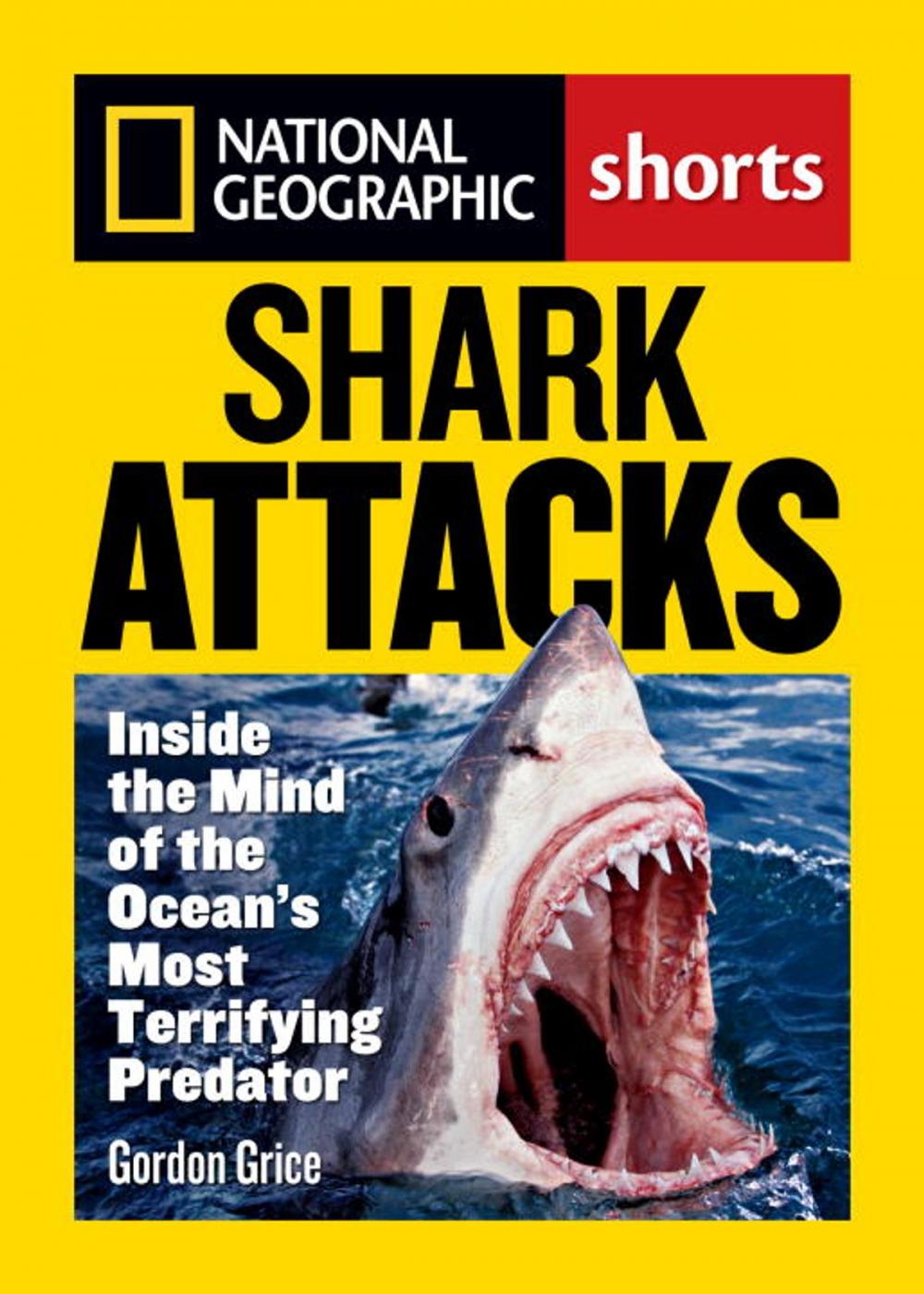 Big bigCover of Shark Attacks