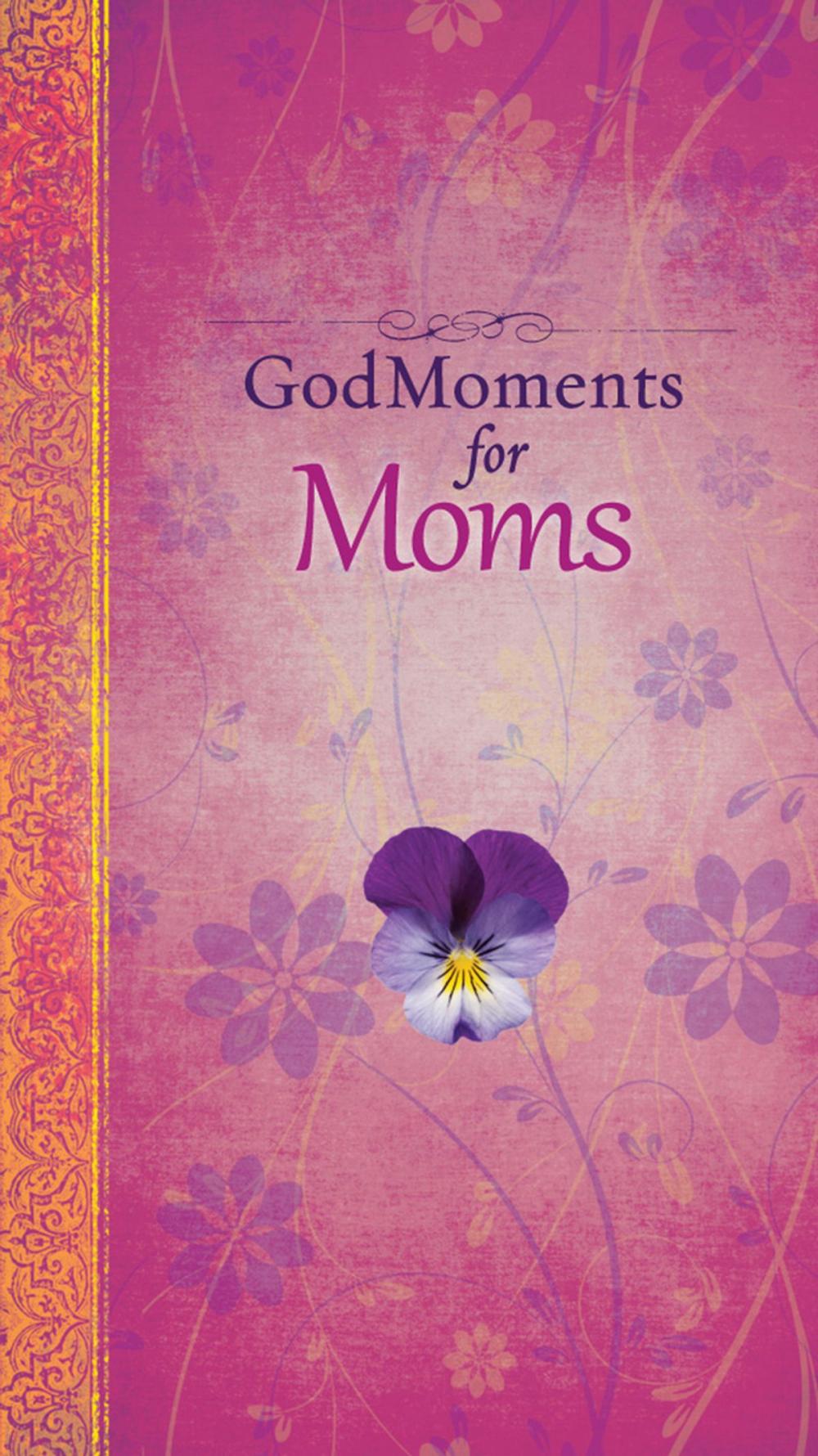 Big bigCover of GodMoments for Moms (eBook)