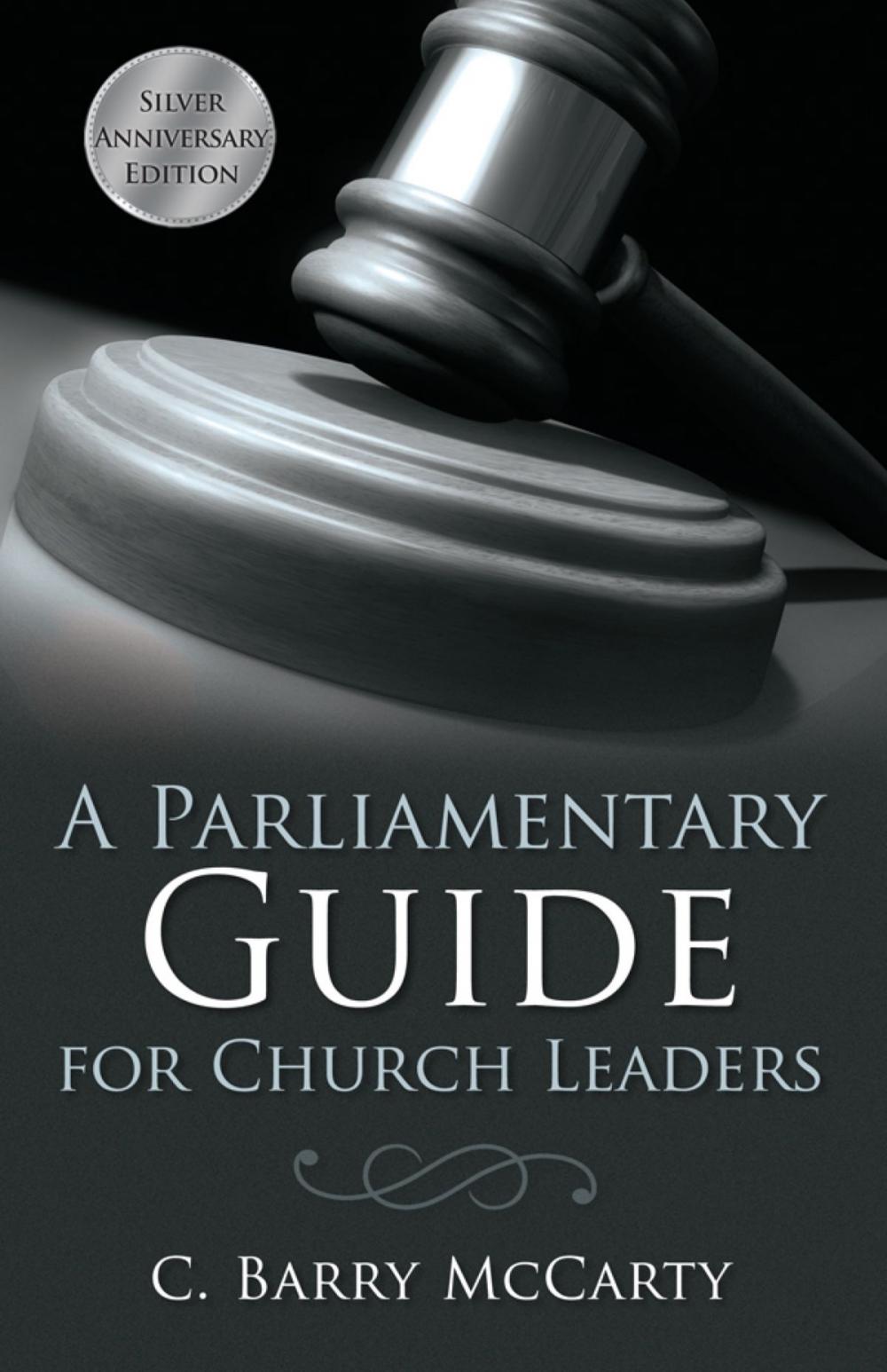 Big bigCover of A Parliamentary Guide for Church Leaders