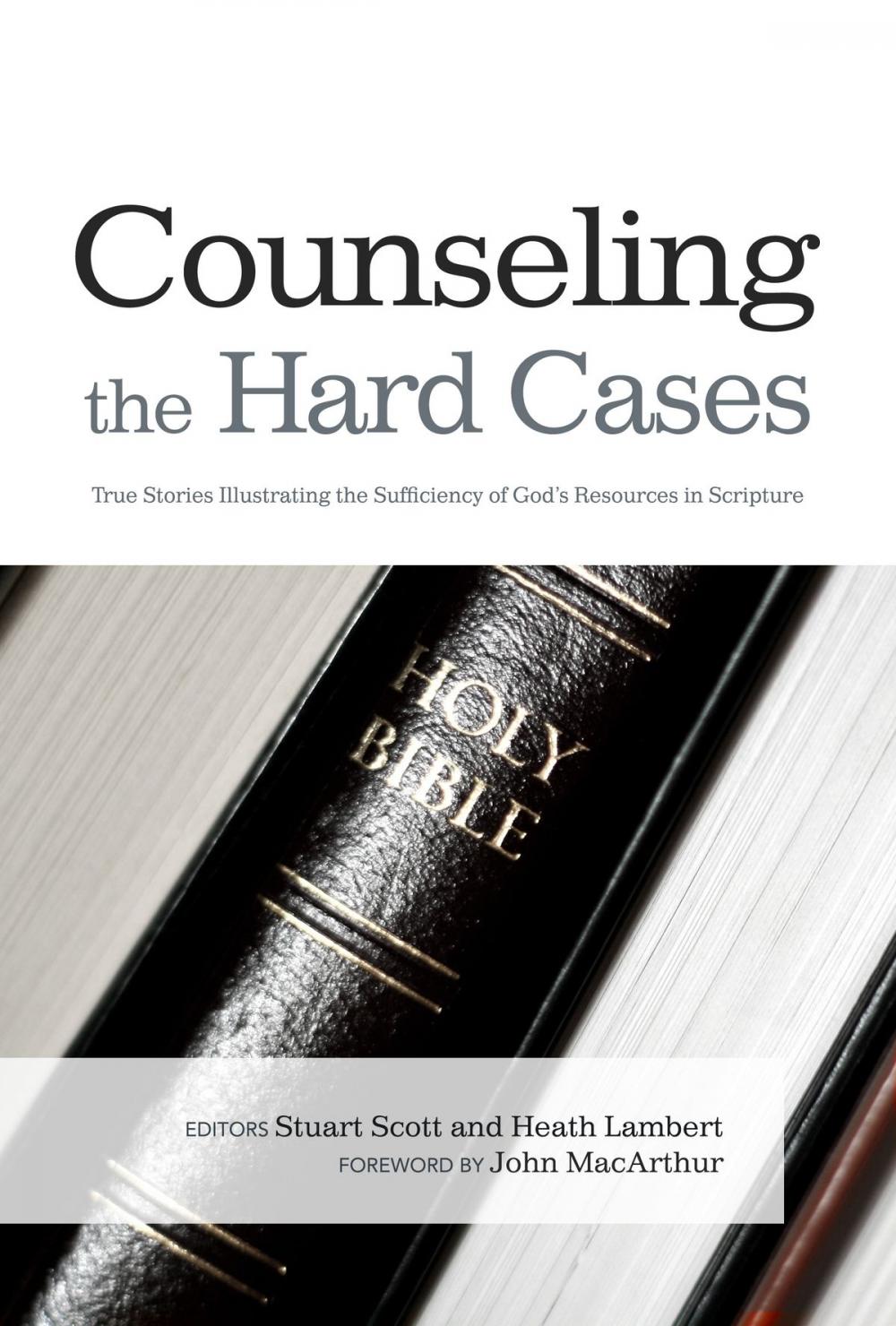 Big bigCover of Counseling the Hard Cases