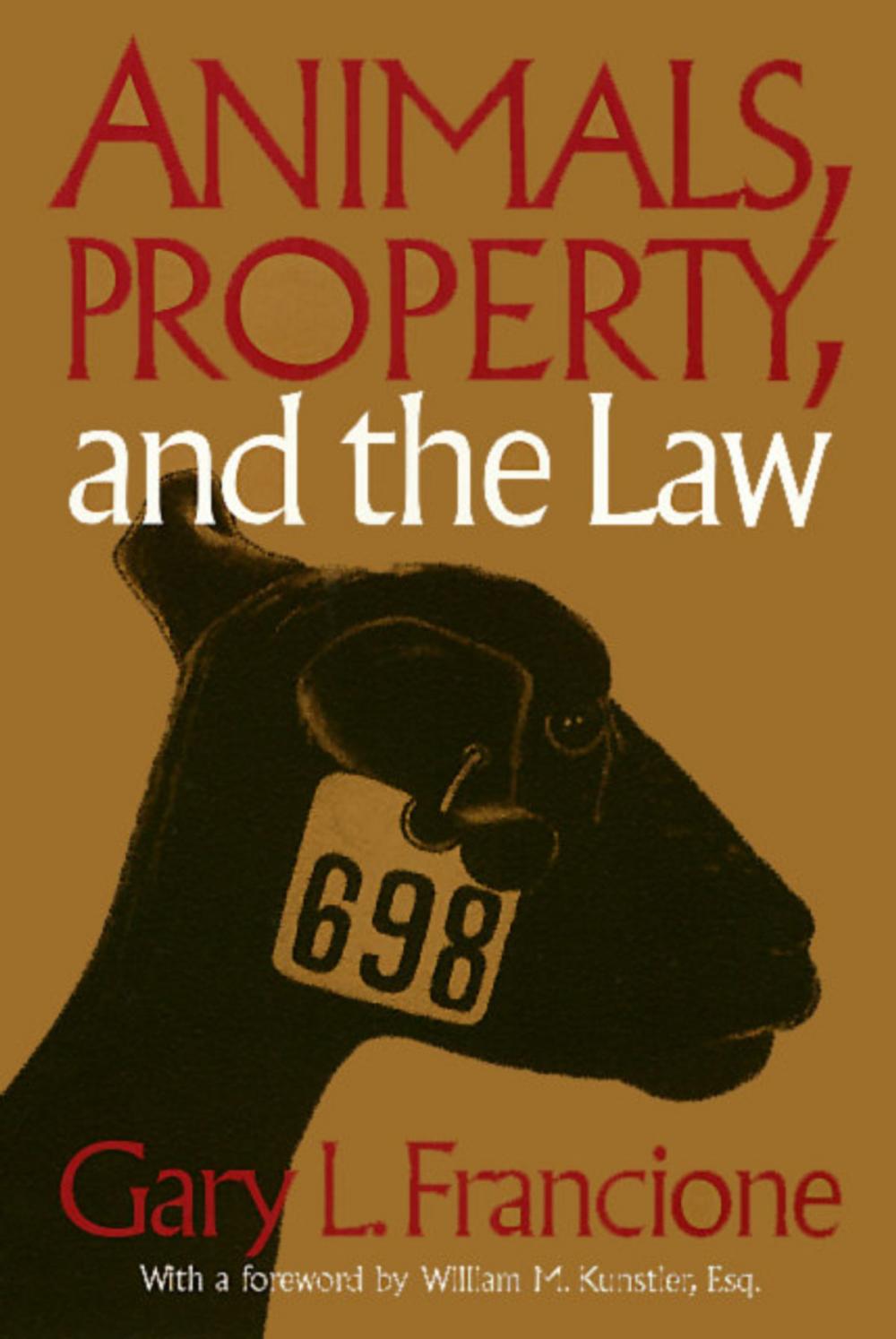 Big bigCover of Animals Property & The Law