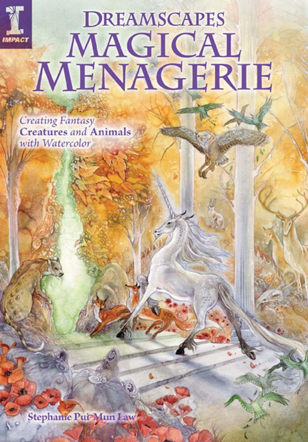 Big bigCover of Dreamscapes Magical Menagerie