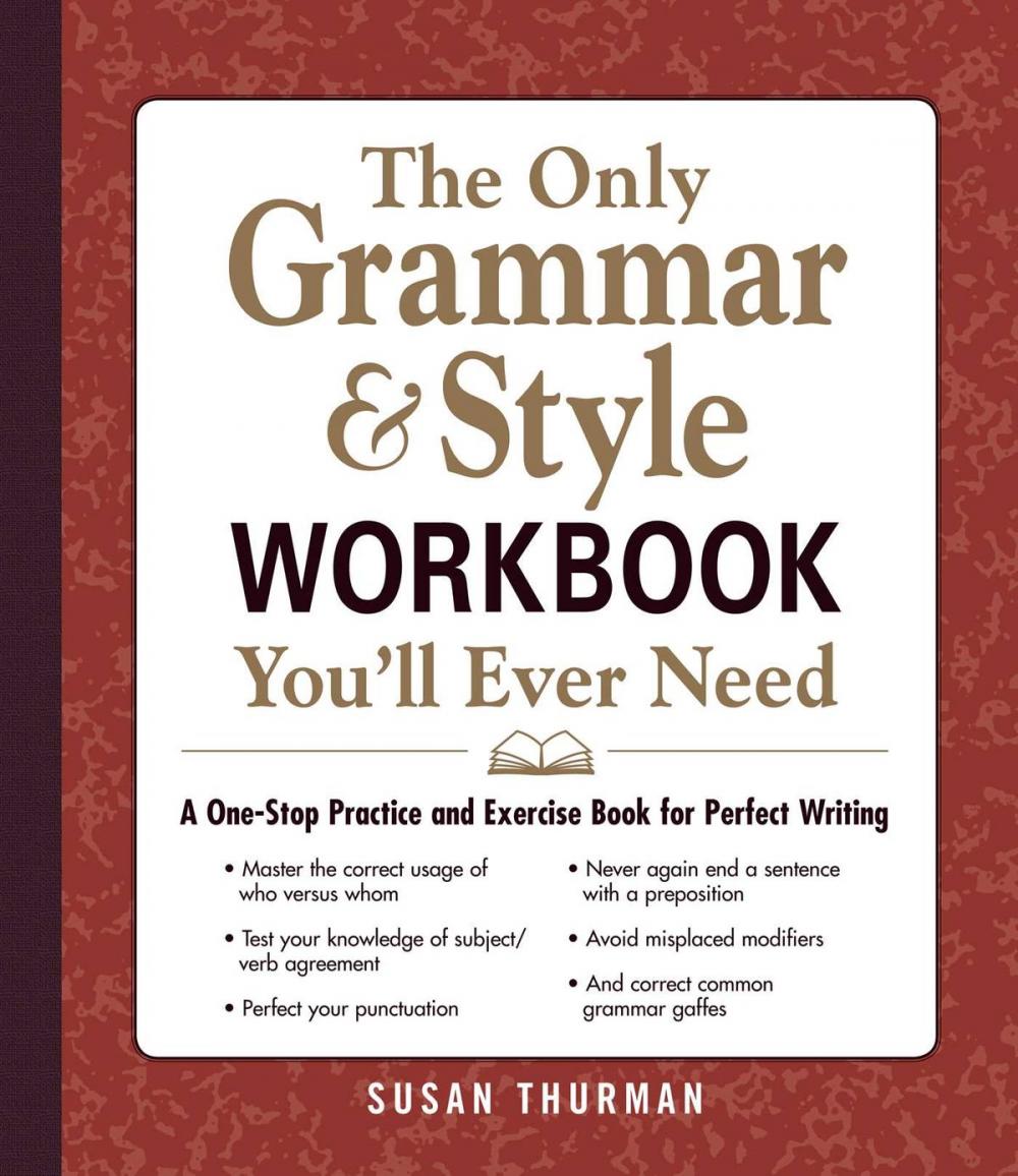 Big bigCover of The Only Grammar & Style Workbook You'll Ever Need