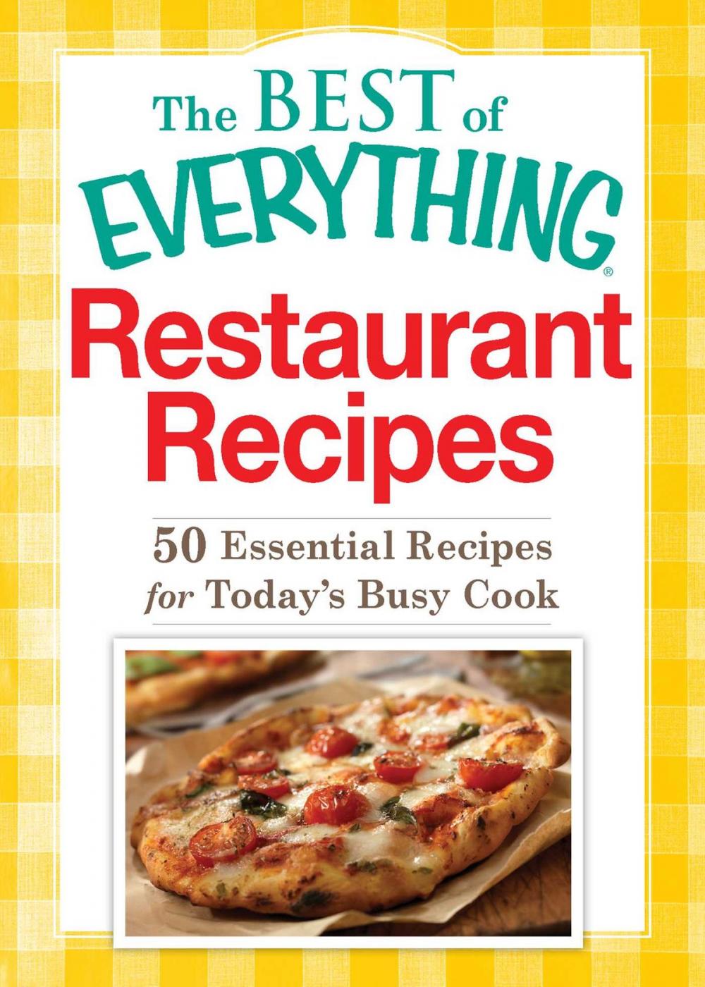 Big bigCover of Restaurant Recipes